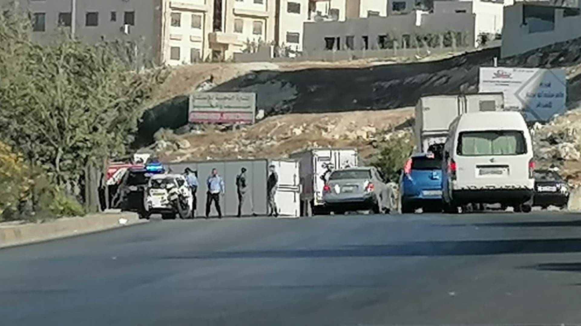 من موقع الحادث