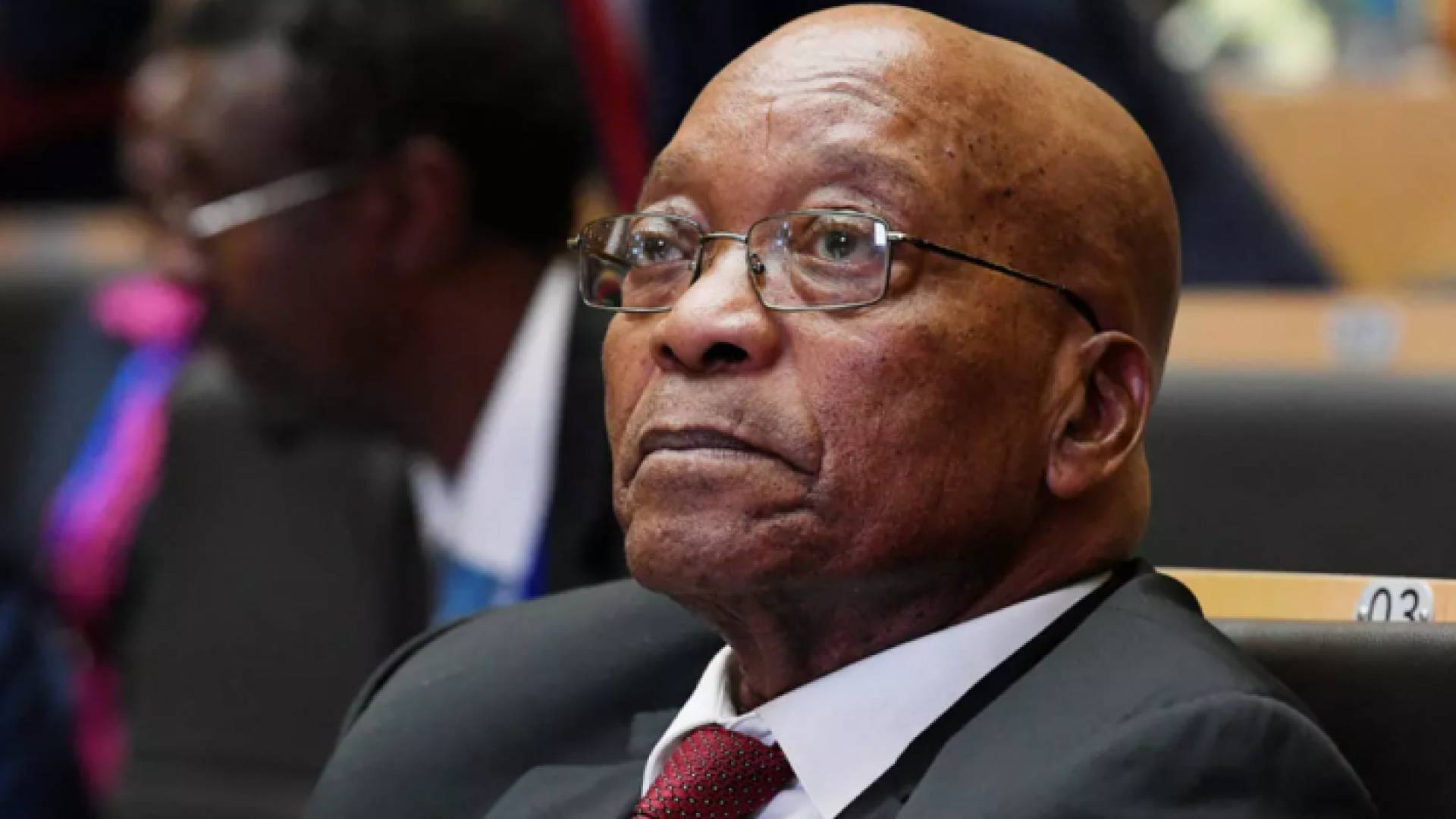 رئيس جنوب إفريقيا السابق جاكوب زوما