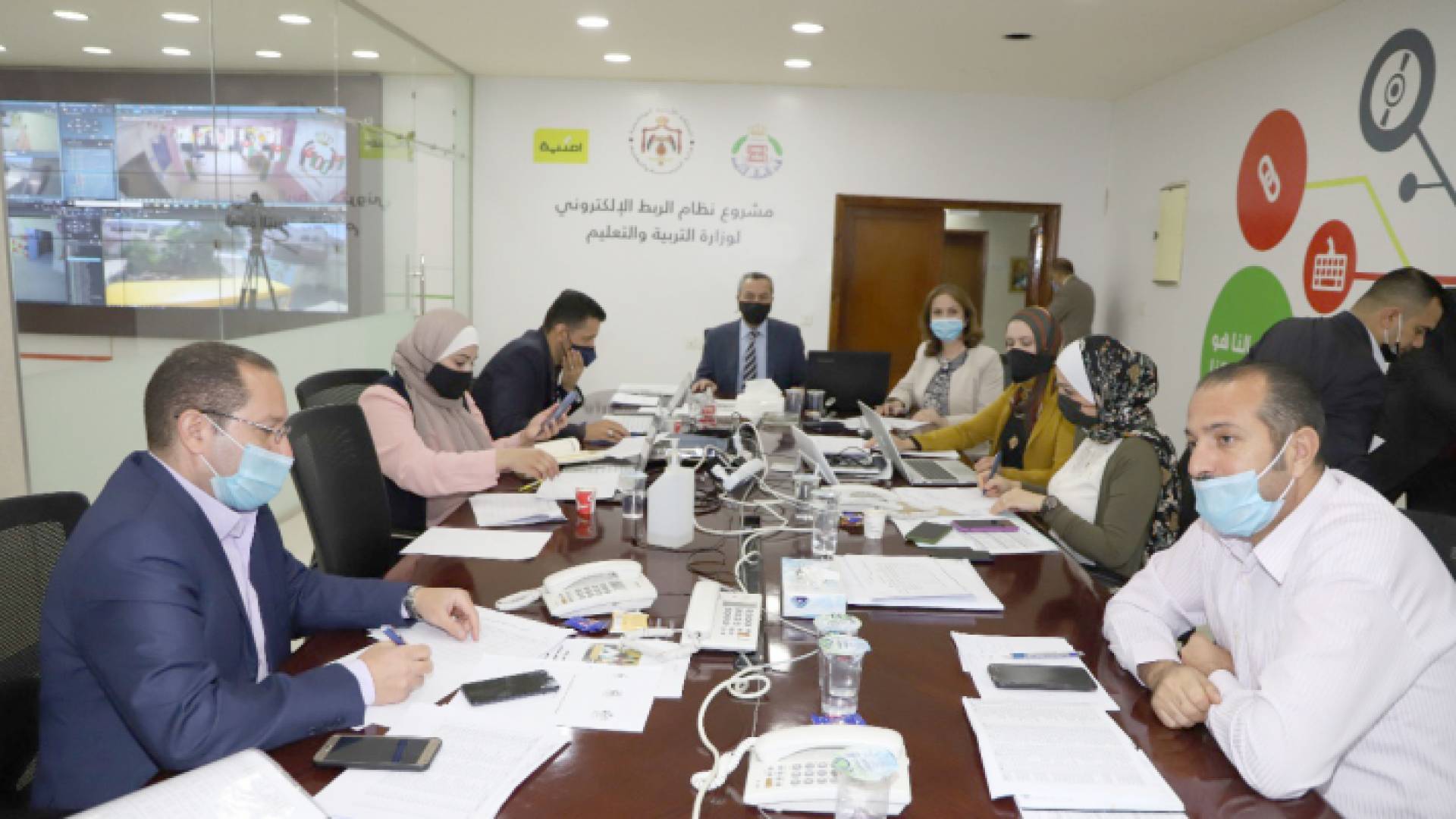 وزير التربية: غرف العمليات تعمل على الاستجابة السريعة للملاحظات من قاعات الامتحان