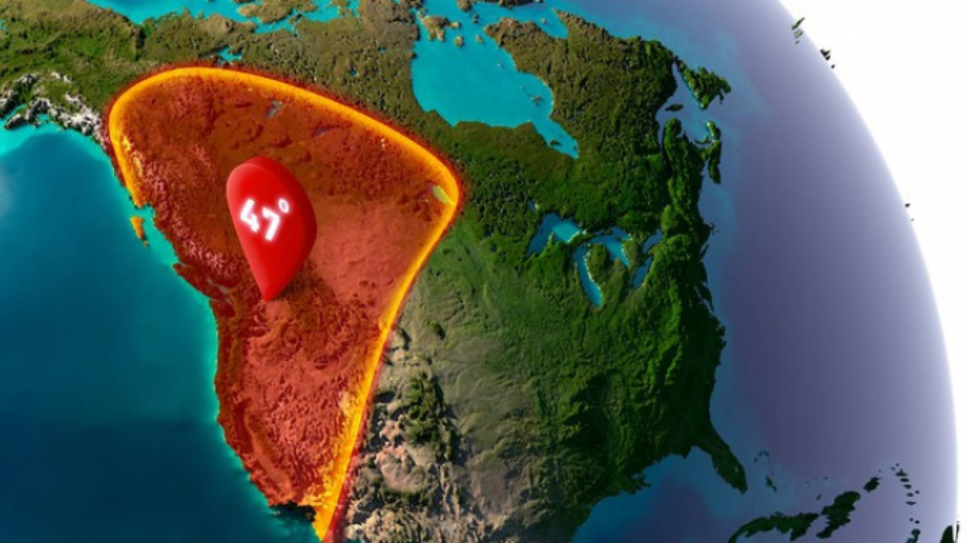 موجة حارة قوية وغير مسبوقة تضرب الولايات المتحدة وكندا تترافق بقيم تاريخية