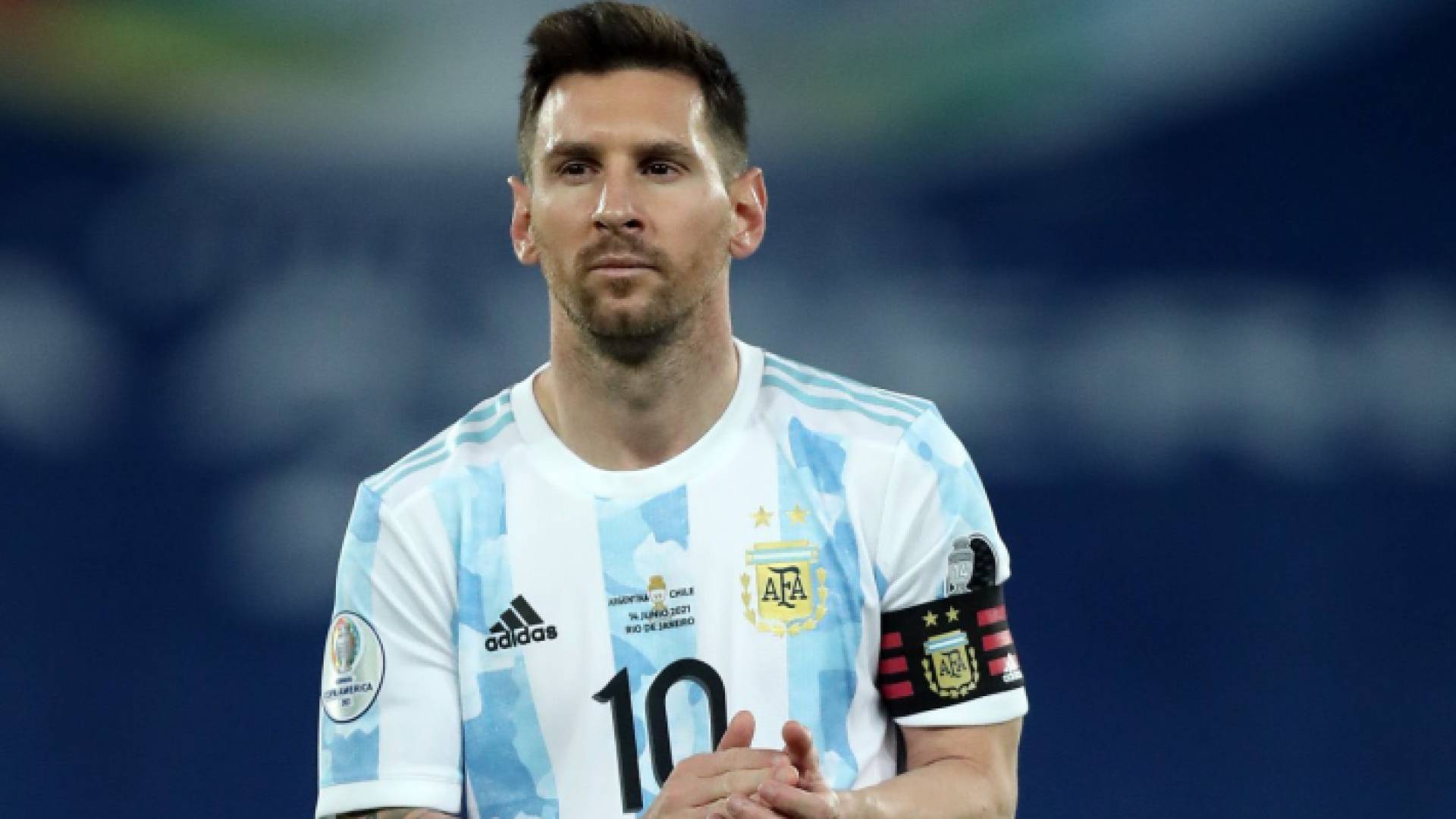 النجم الأرجنتيني ليونيل ميسي