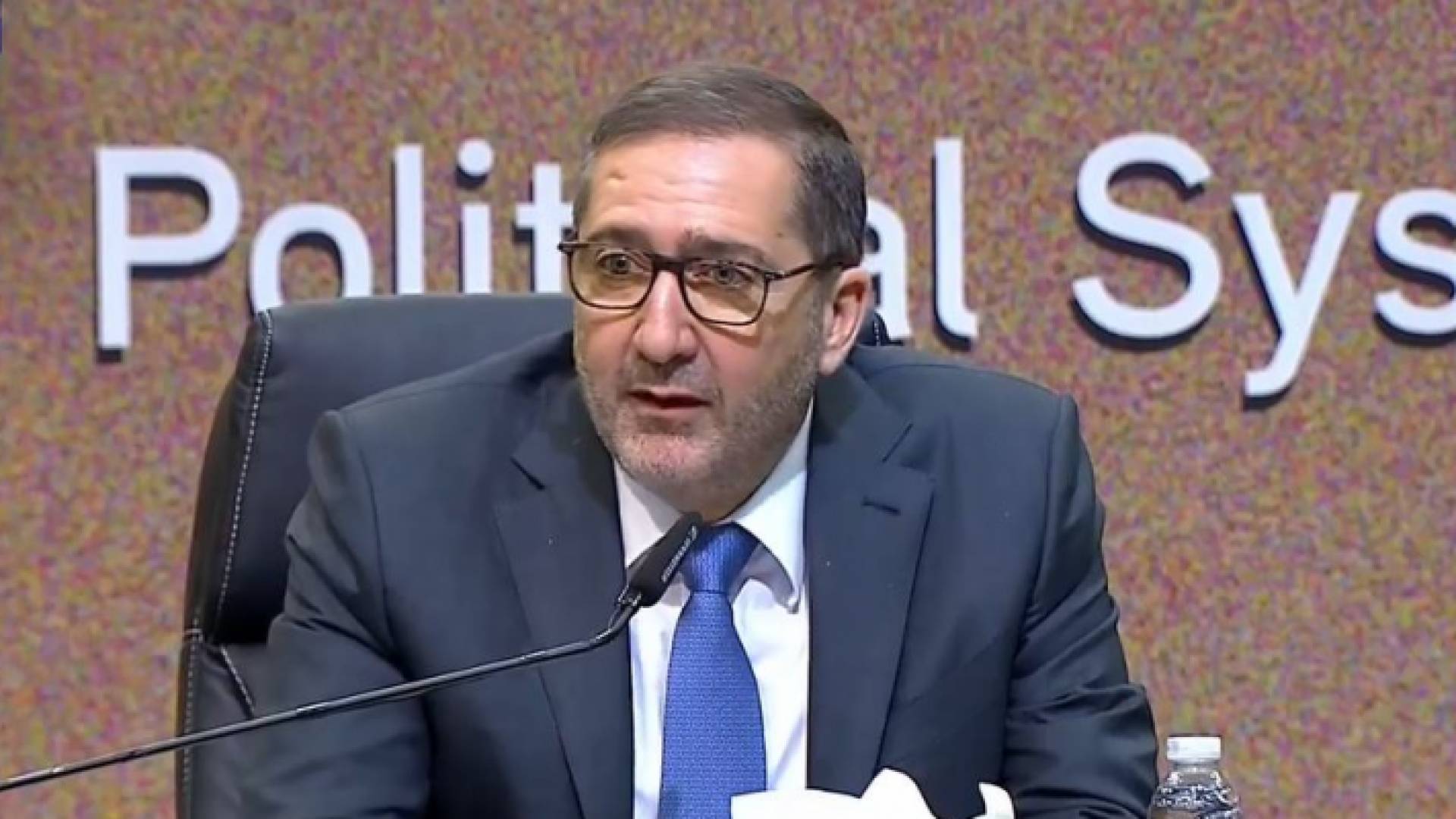 رئيس اللجنة الملكية لتحديث المنظومة السياسية سمير الرفاعي