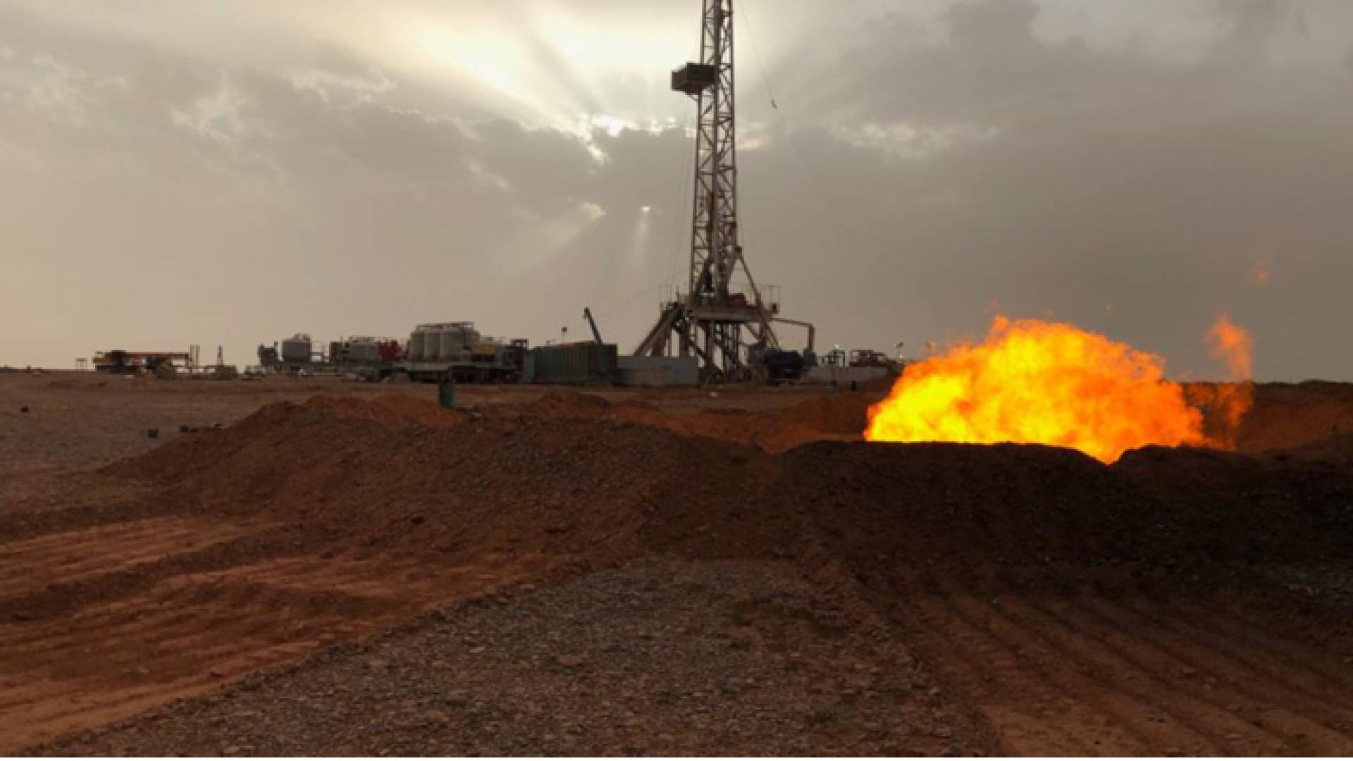 تقرير: الطاقة الإنتاجية لحقل الريشة 27 مليون قدم مكعب