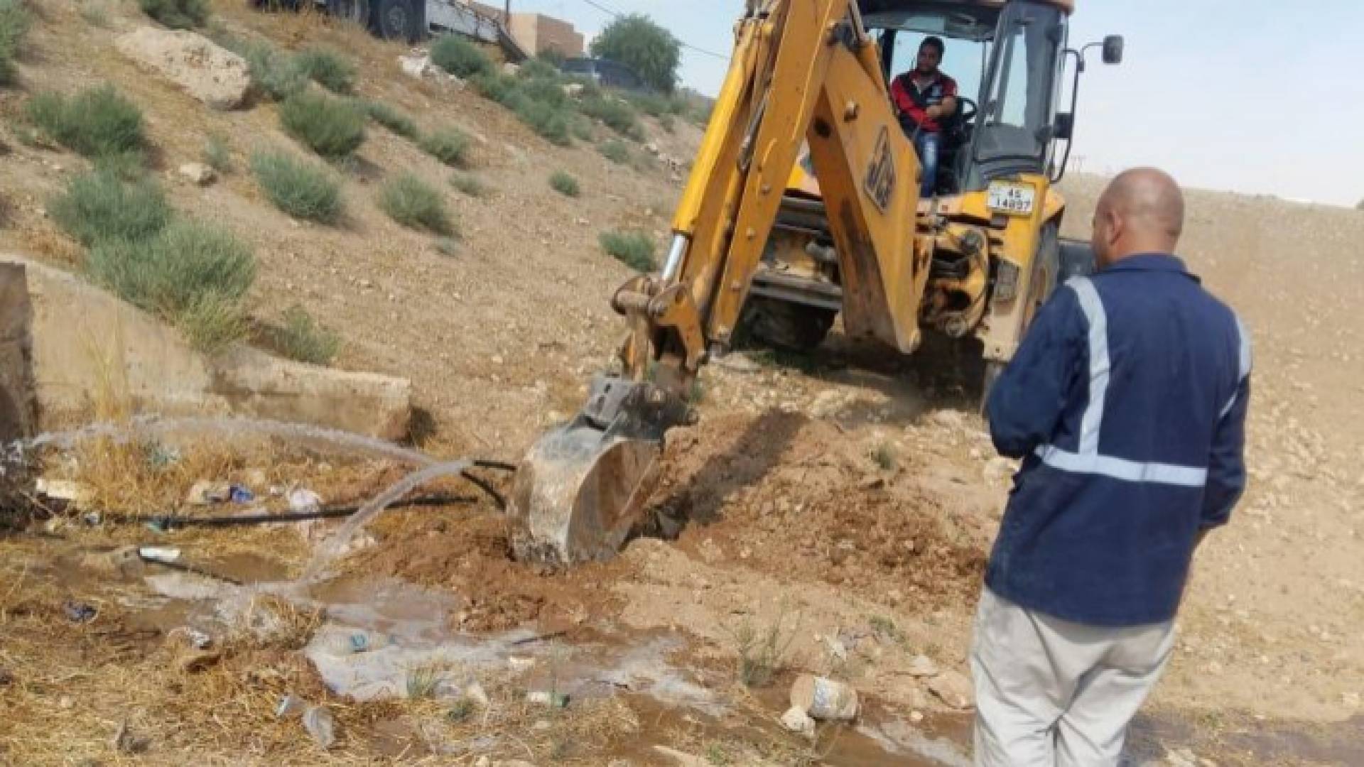 مياه اليرموك تحرر 568 ضبطا بمستحقات مالية بلغت 387 ألف دينار منذ بداية العام الحالي