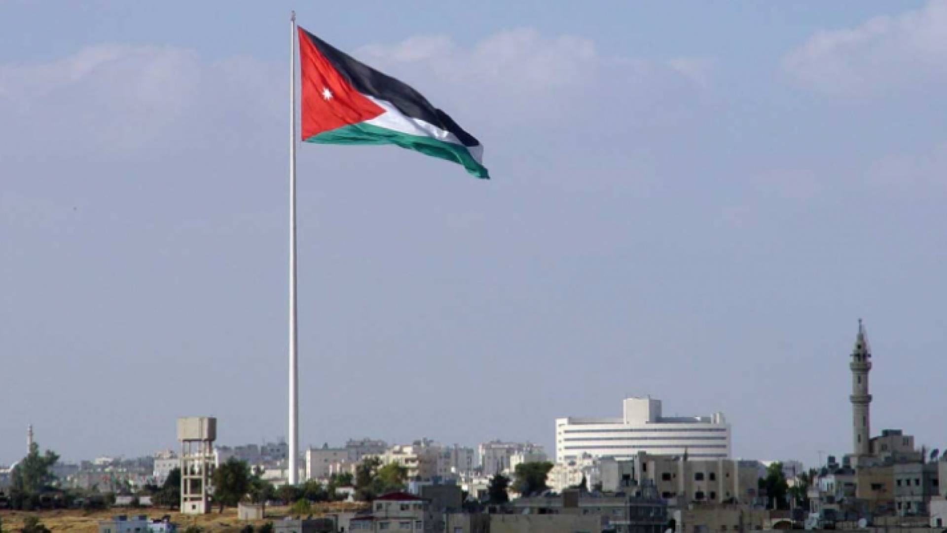 صورة عامة للعاصمة عمان
