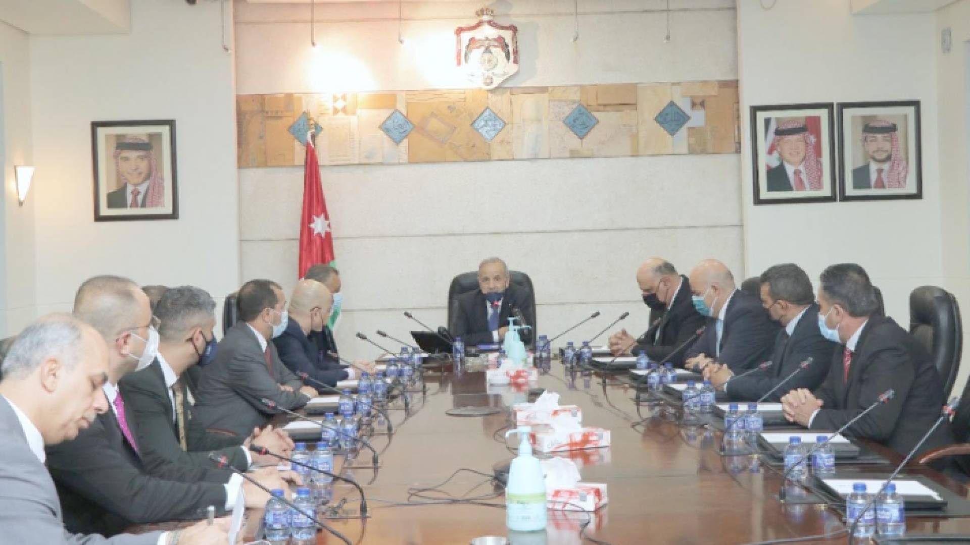 خلال اللقاء