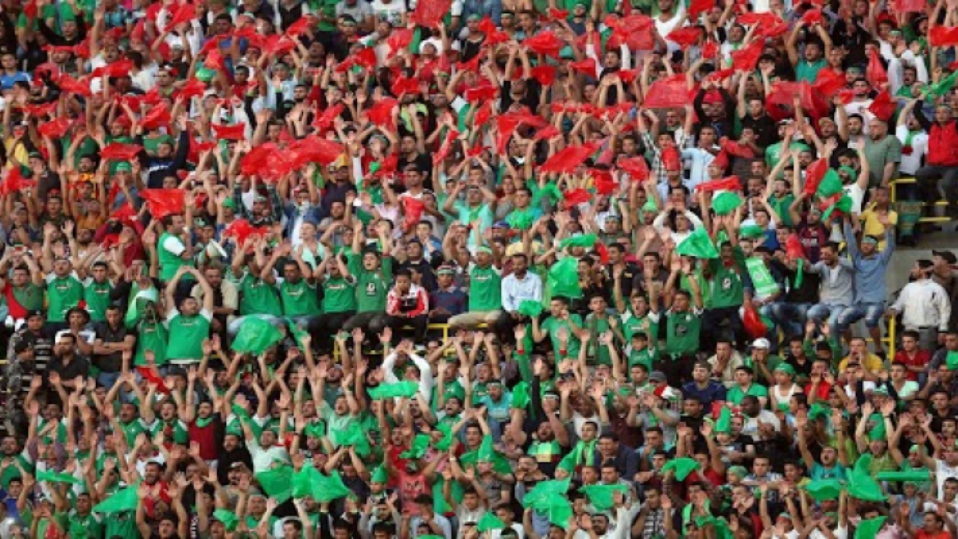 جماهير نادي الوحدات - أرشيفية