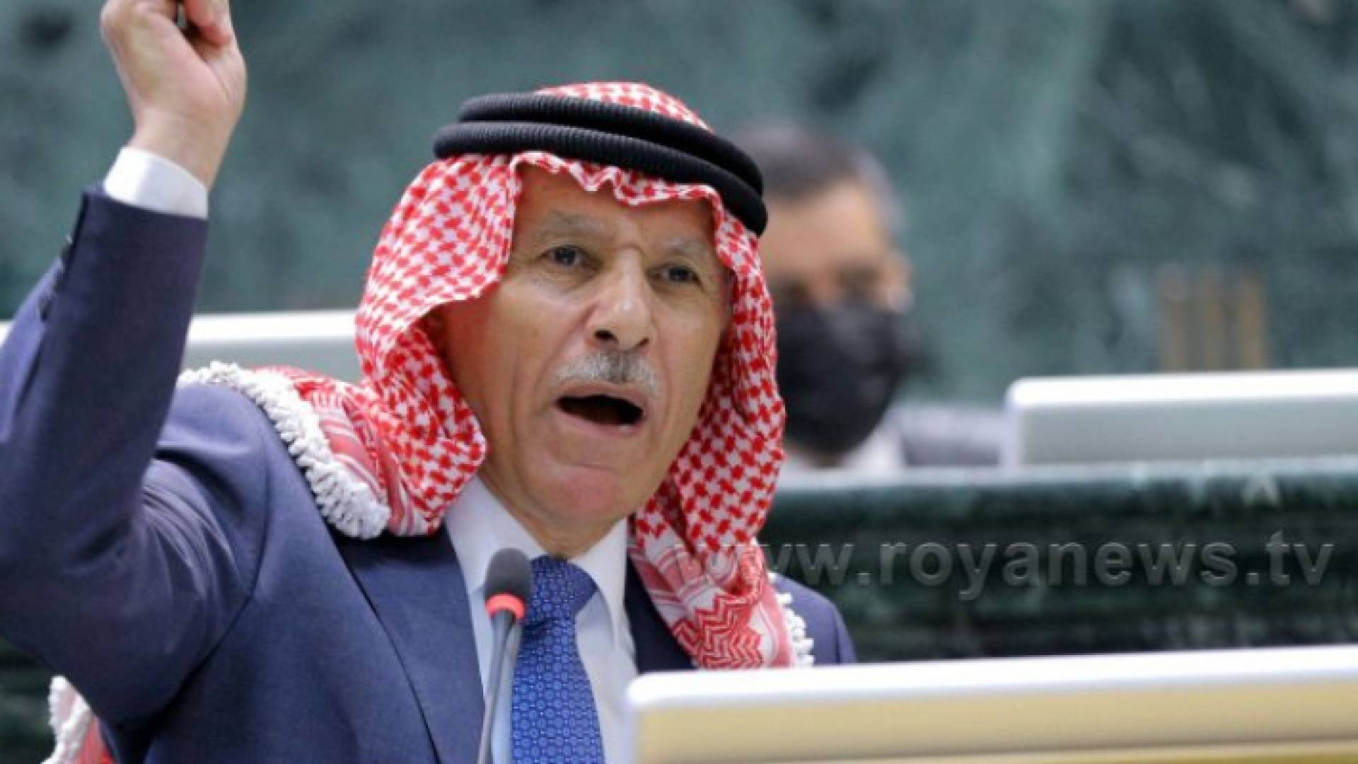 النائب صالح العرموطي