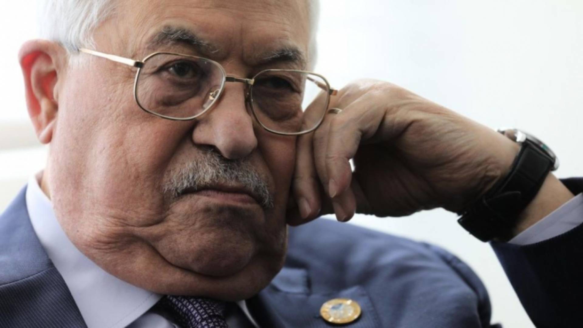 رئيس دولة فلسطين محمود عباس