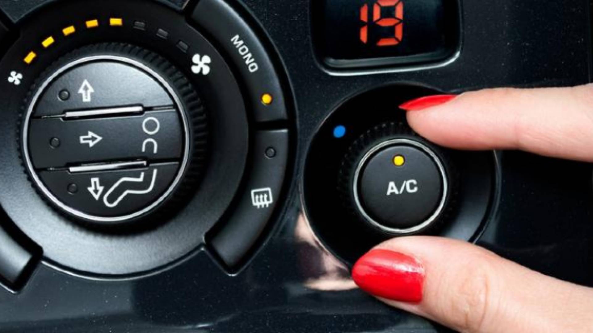 تكييف مركبة