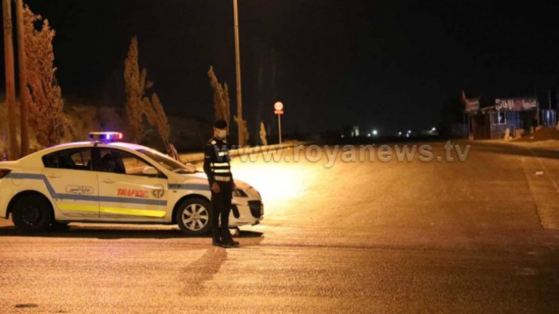 الحظر الليلي - ارشيفية