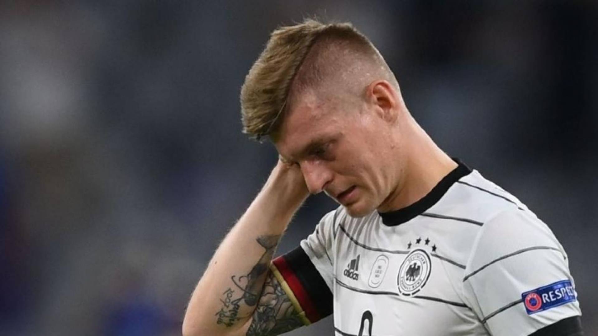 توني كروس، لاعب الوسط الألماني - أرشيفية