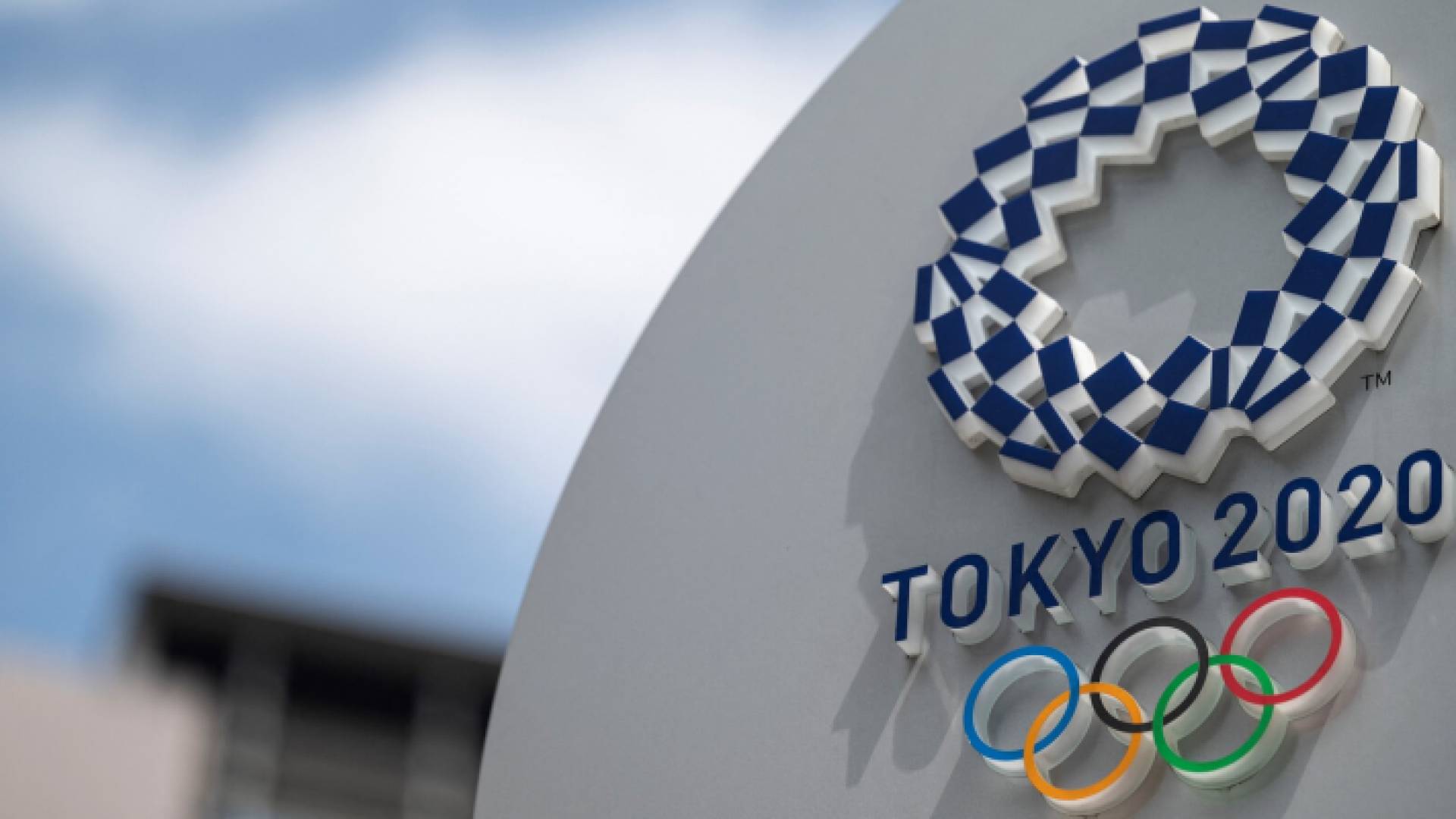 شعار أولمبياد طوكيو -تعبيرية