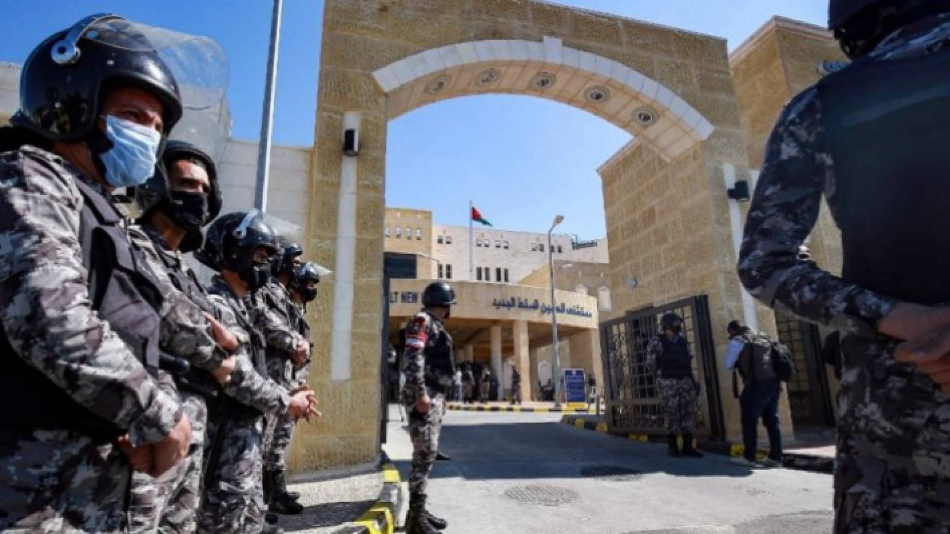 مستشفى السلط الحكومي - أرشيفية