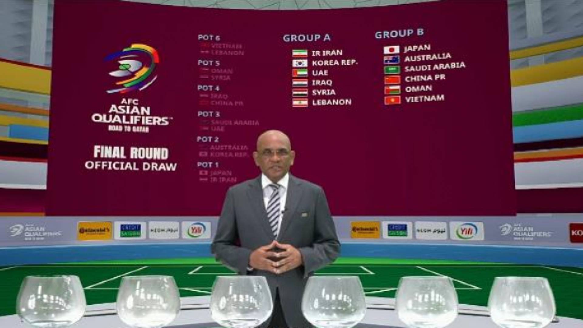 مجموعة صعبة للسعودية.. وصدام عربي رباعي في تصفيات المونديال