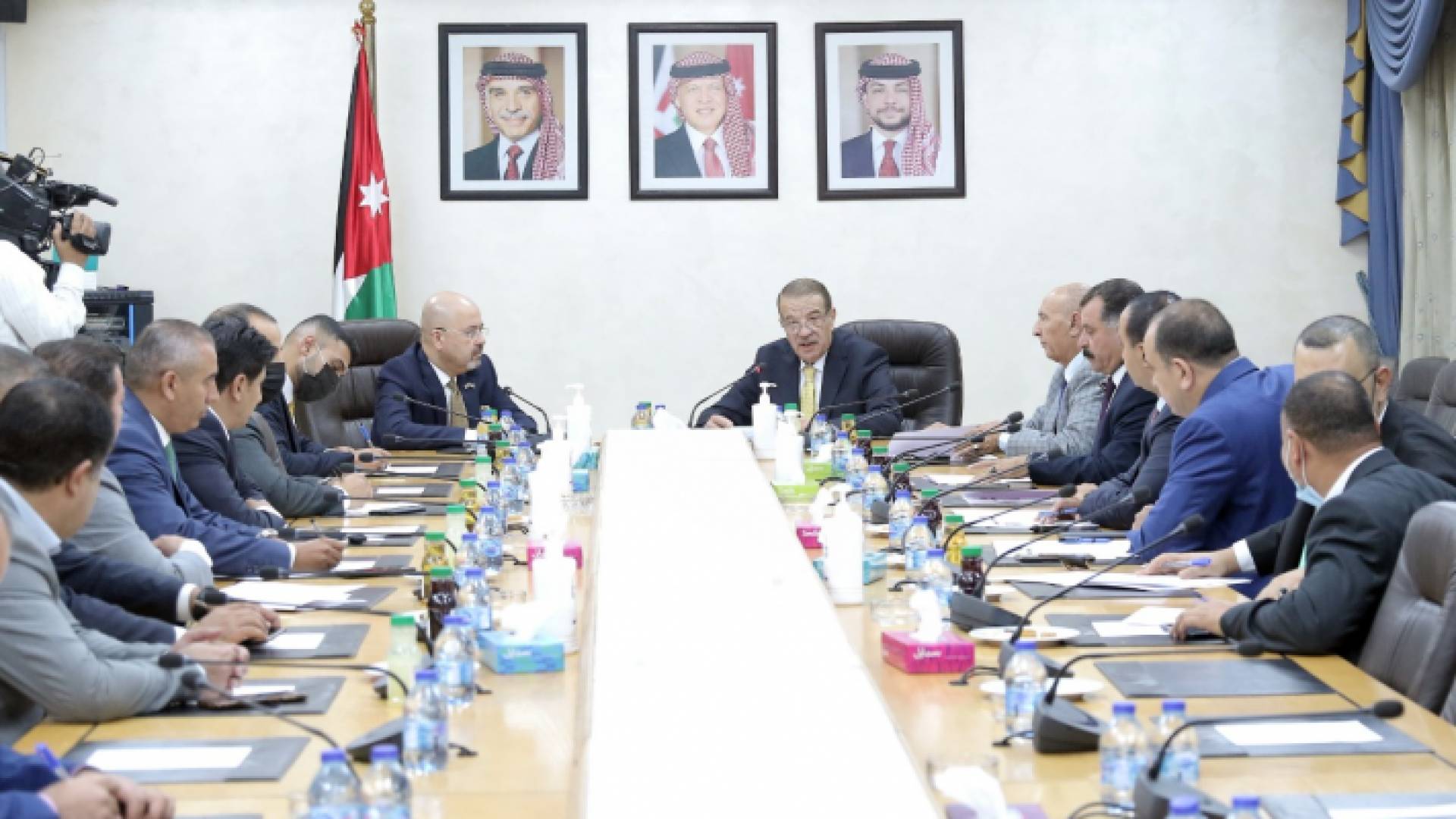 الدغمي: الأردن يشكل العمق الاستراتيجي للعراق