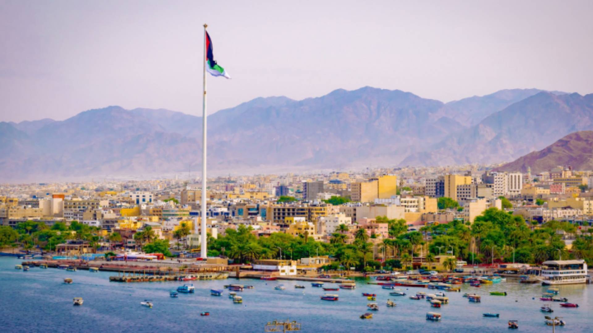 مدينة العقبة - أرشيفية