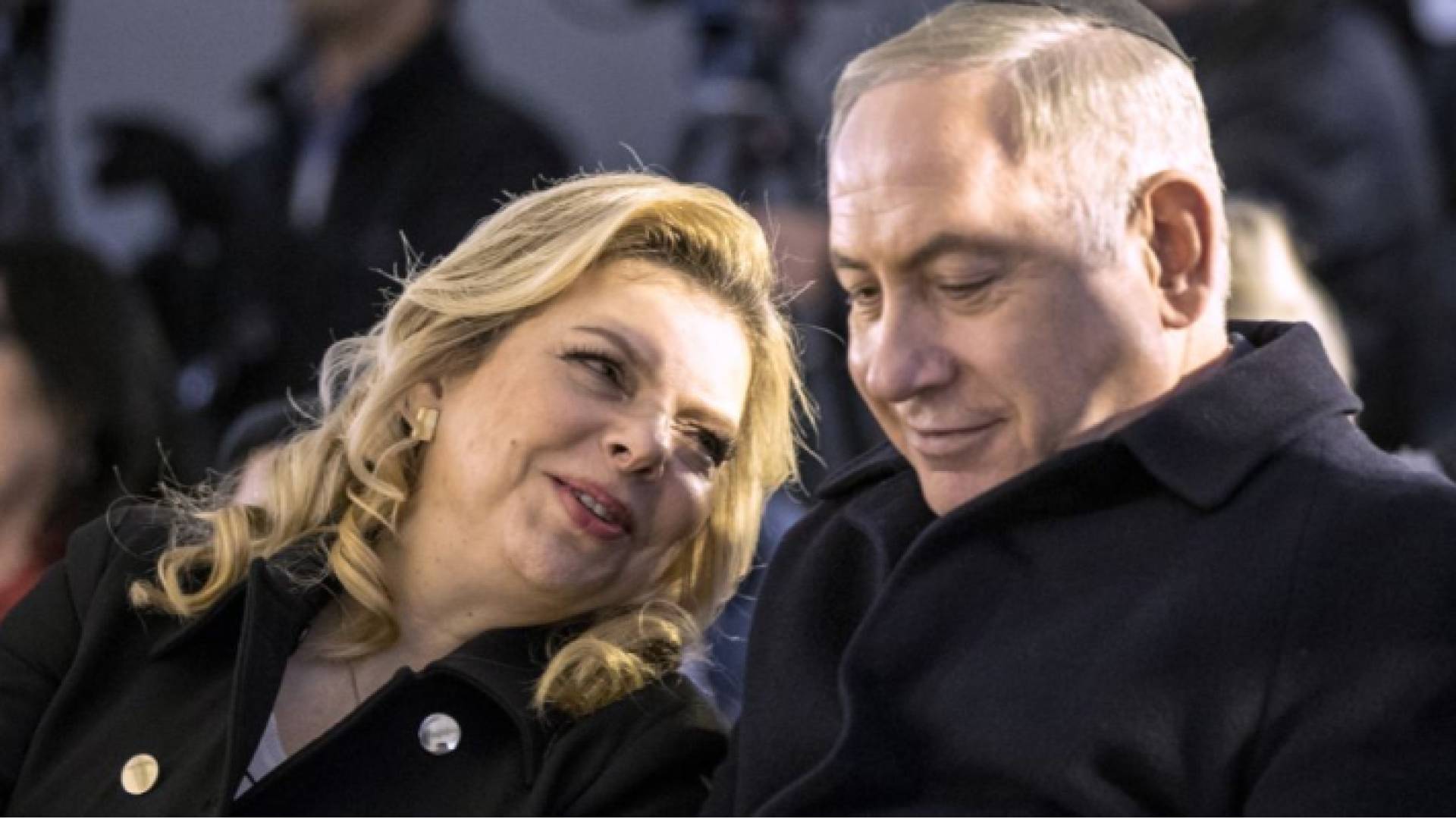 نتنياهو وزوجته