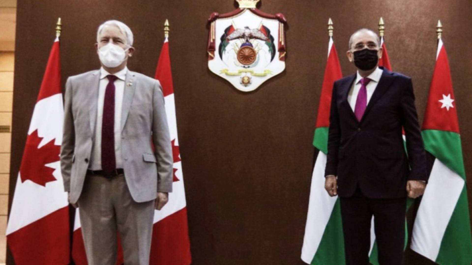 وزير الخارجية وشؤون المغتربين أيمن الصفدي