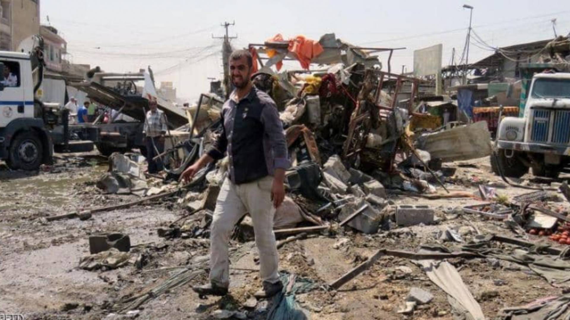 انفجار سابق في العراق