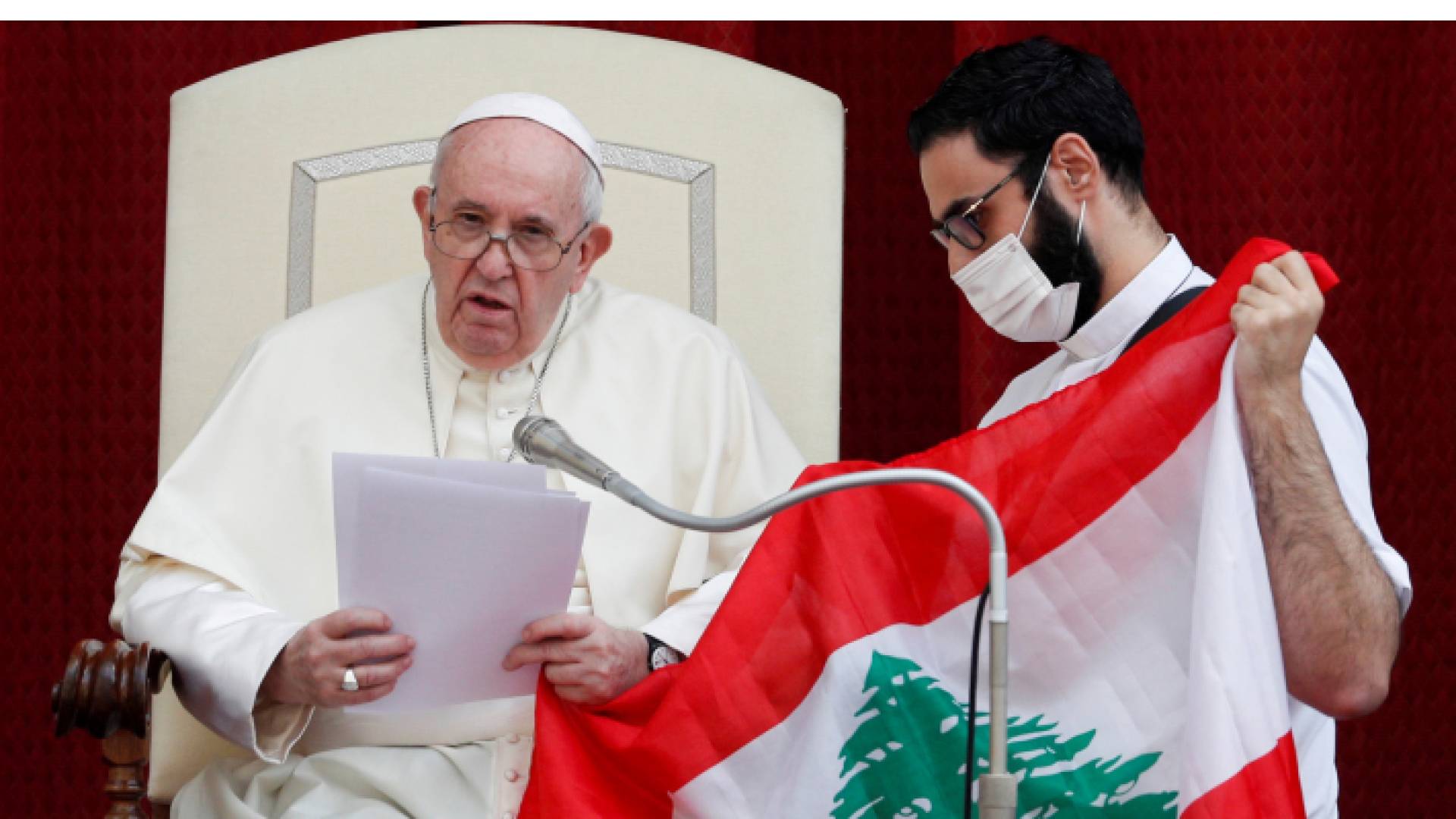 البابا فرنسيس في لبنان