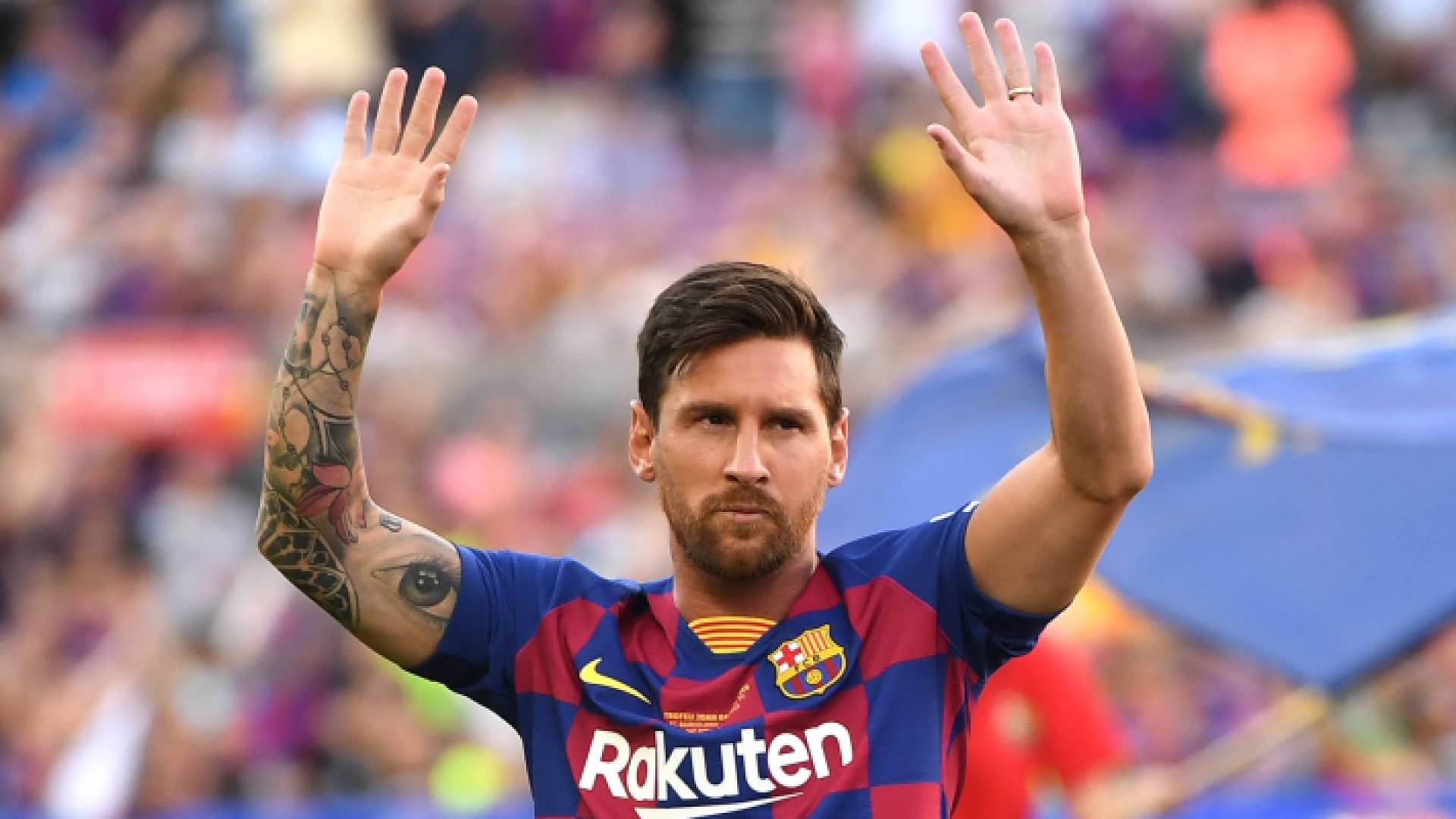 النجم الأرجنتيني ليونيل ميسي