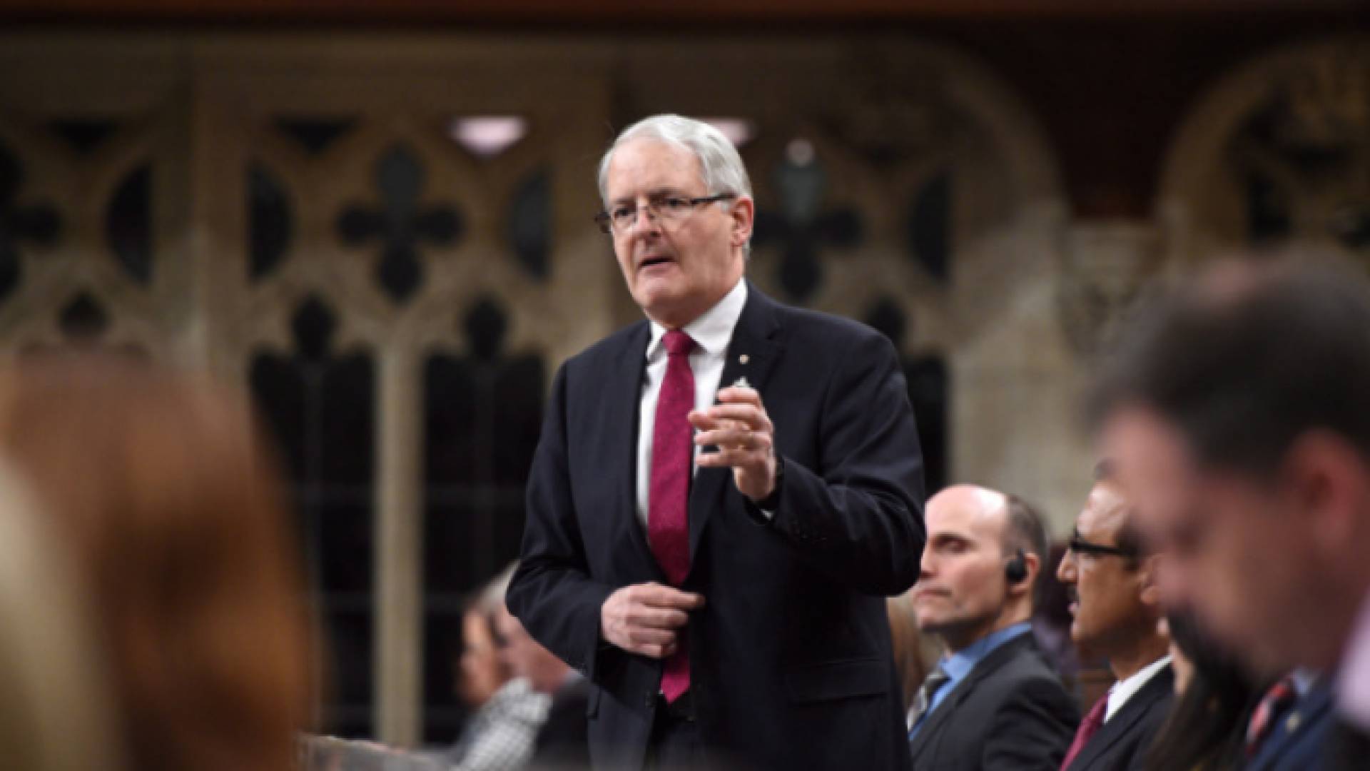 وزير الخارجية الكندي مارك غارنو - ارشيفية