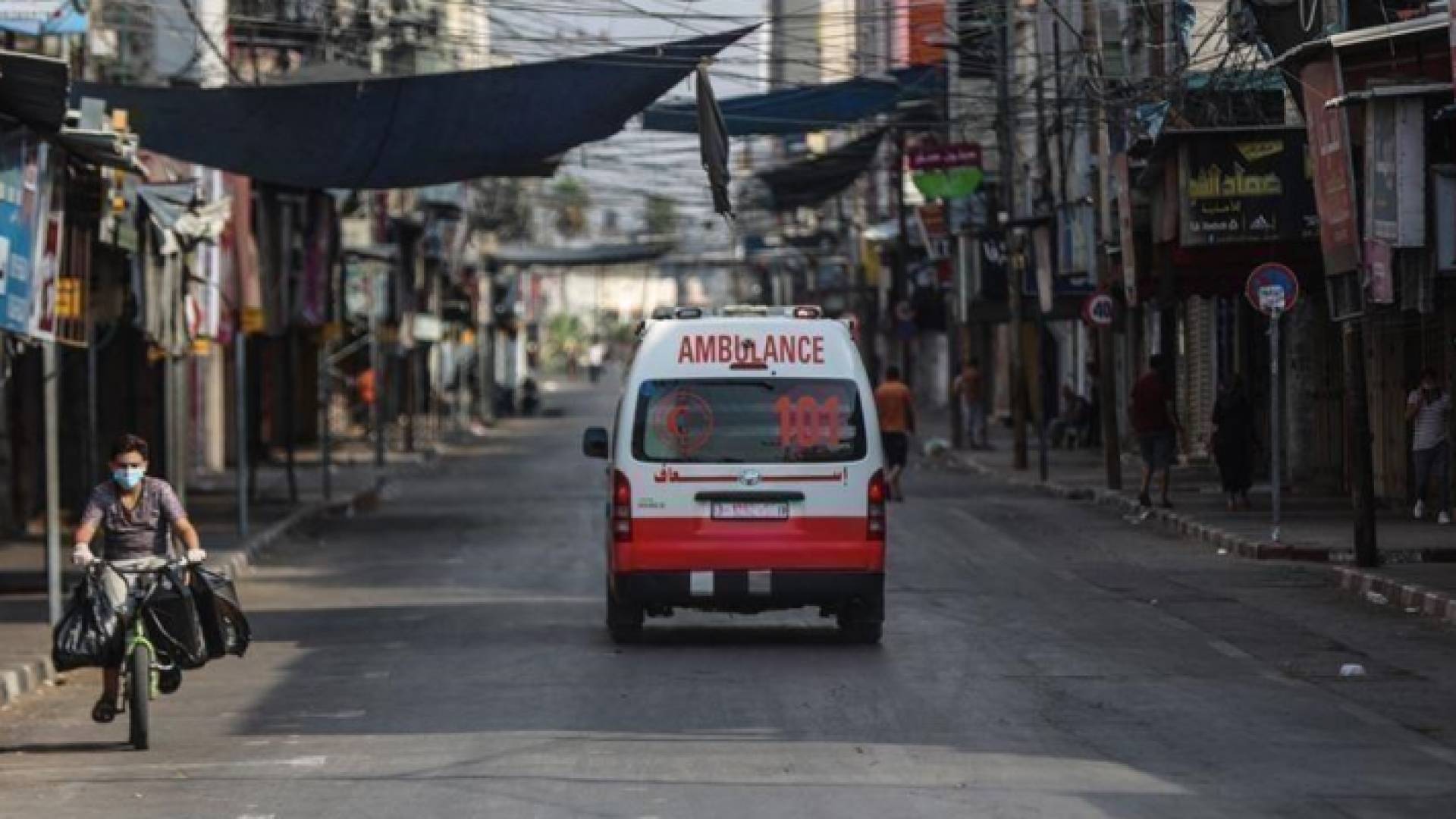 سيارة إسعاف - أرشيفية