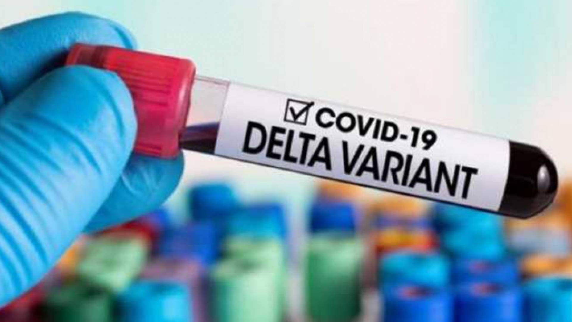 عينة الكشف عن سلالة دلتا