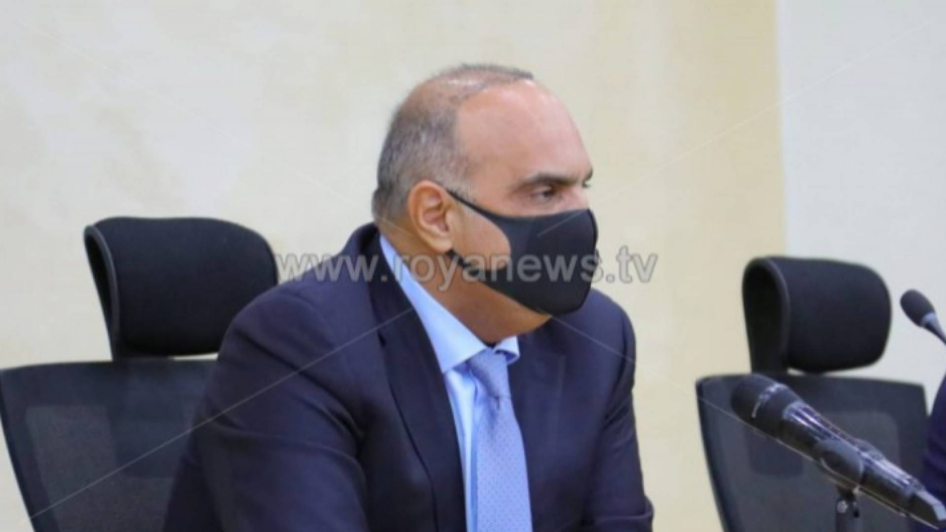 رئيس رئيس الوزراء بشر الخصاونة - أرشيفية