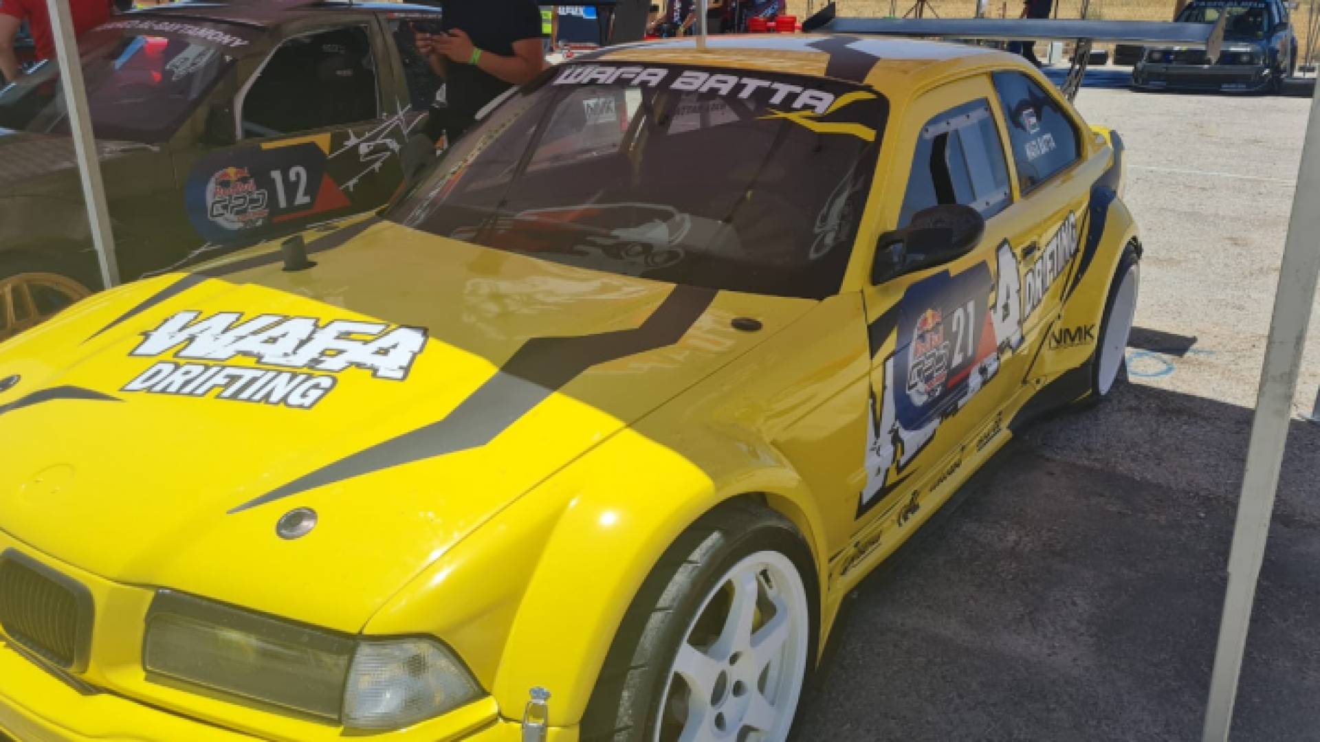 انطلاق منافسات "ريد بل كار بارك درفت" تصفيات الأردن 2021