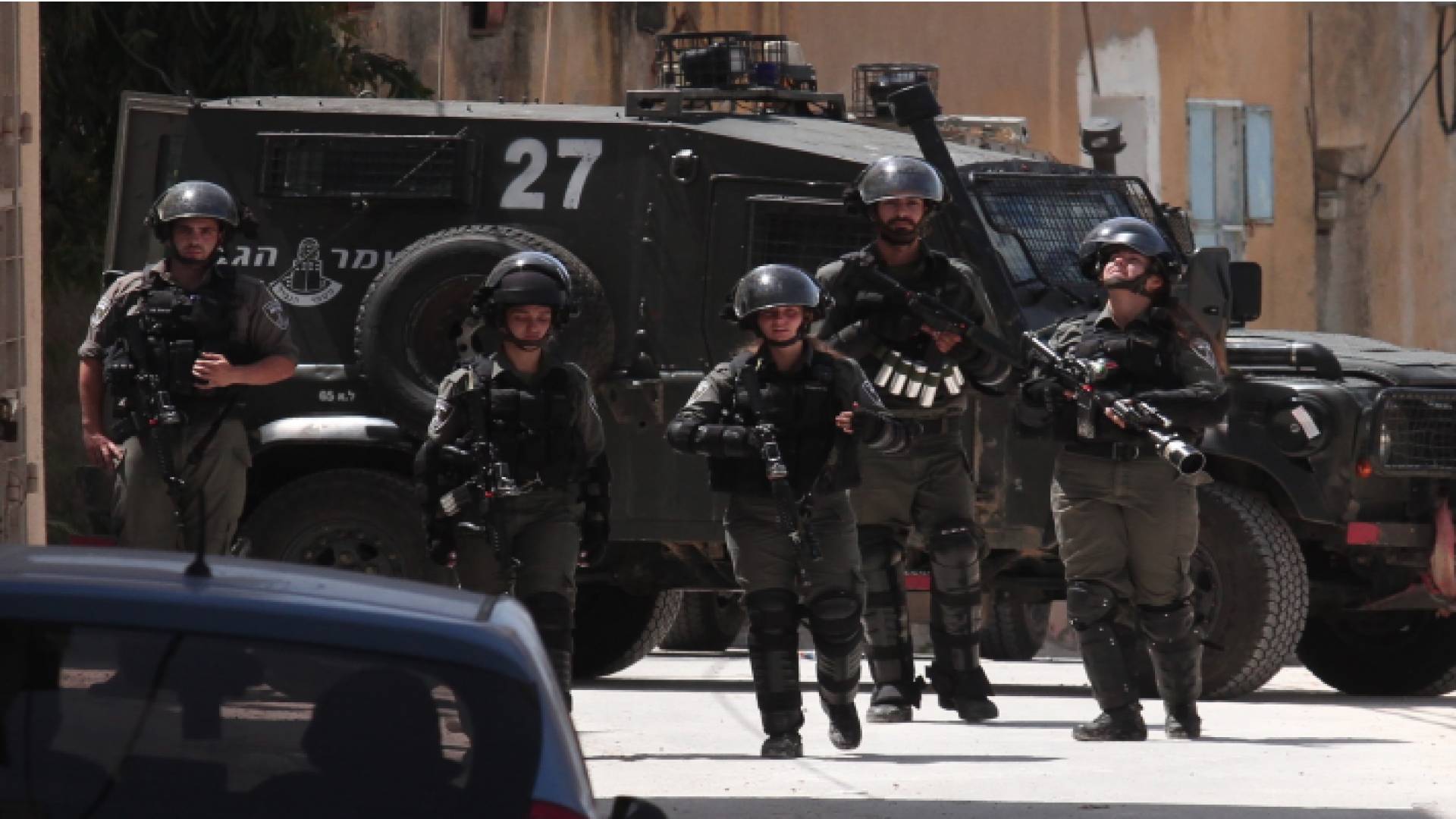 قوات الاحتلال الإسرائيلي تقمع مظاهرات منددة بالاستيطان في سلوان