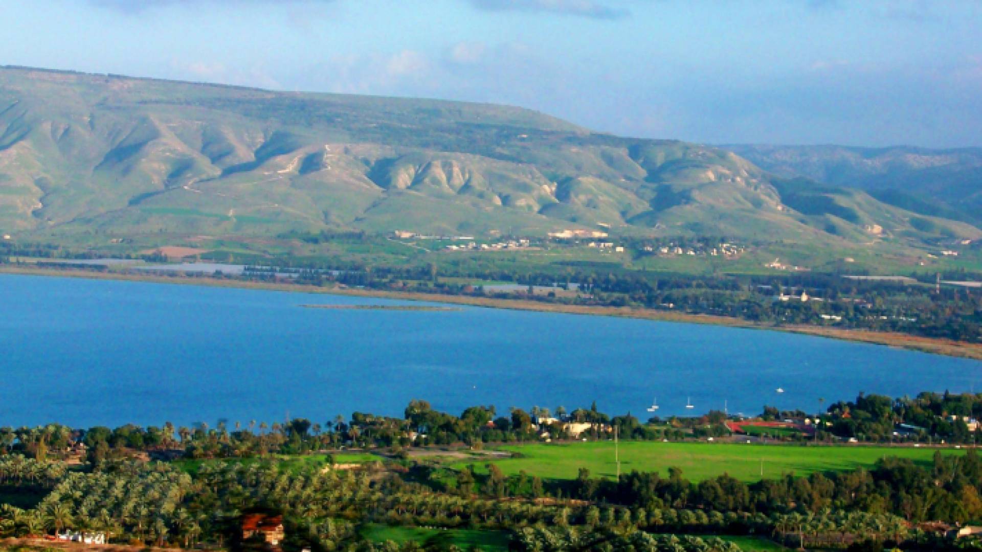 بحيرة طبرية