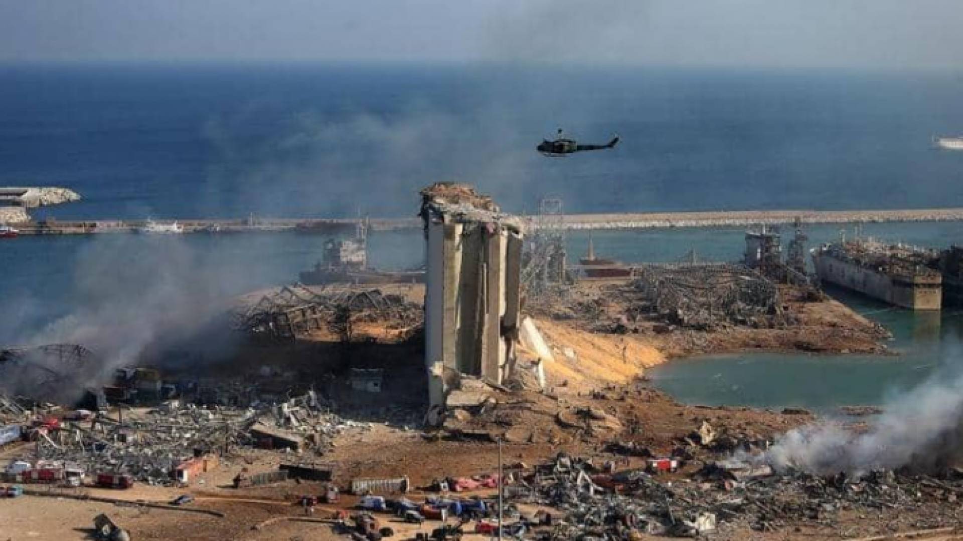 مرفأ بيروت - أرشيفية