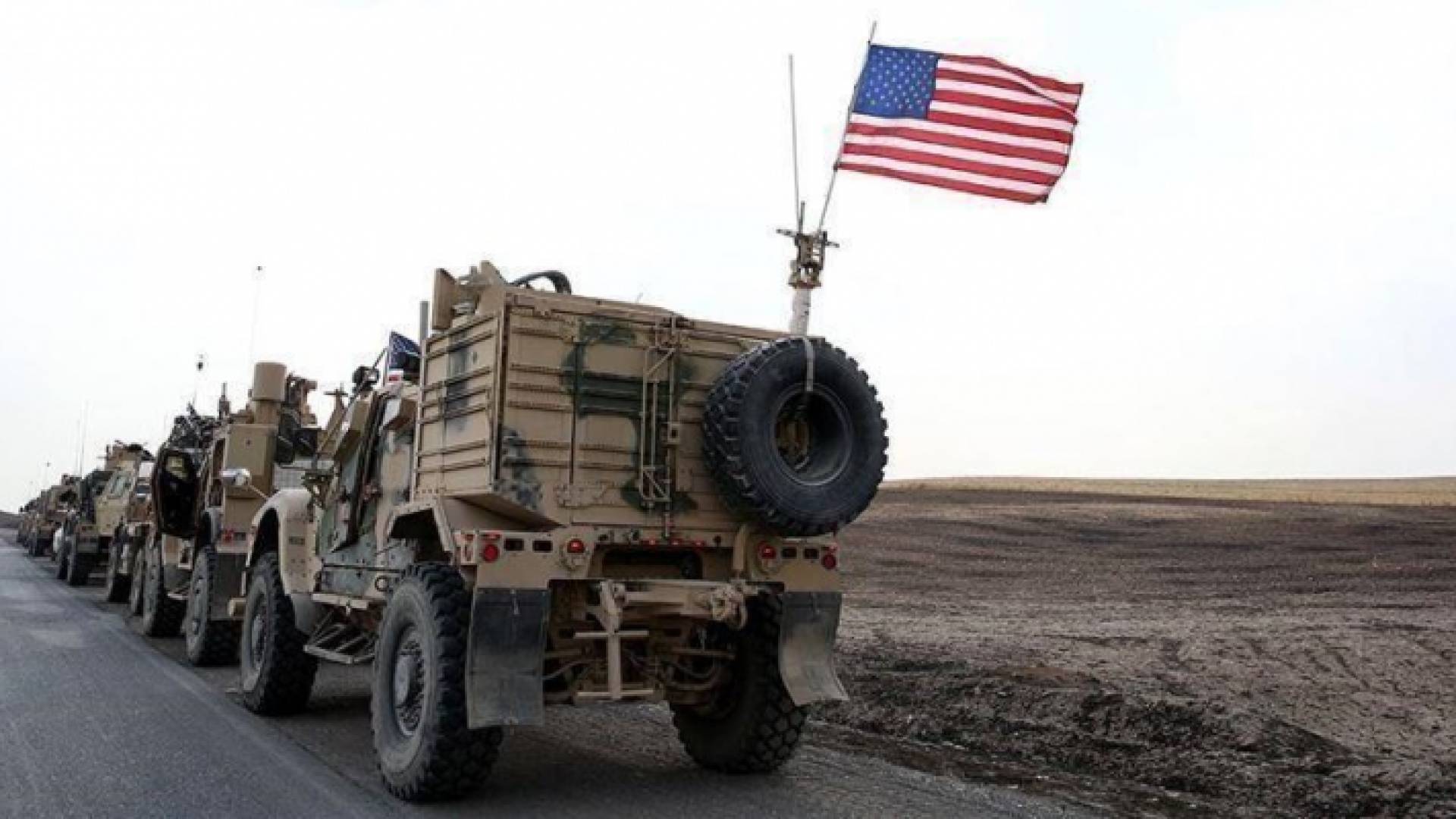آليات عسكرية للجيش الأمريكي في أفغانستان