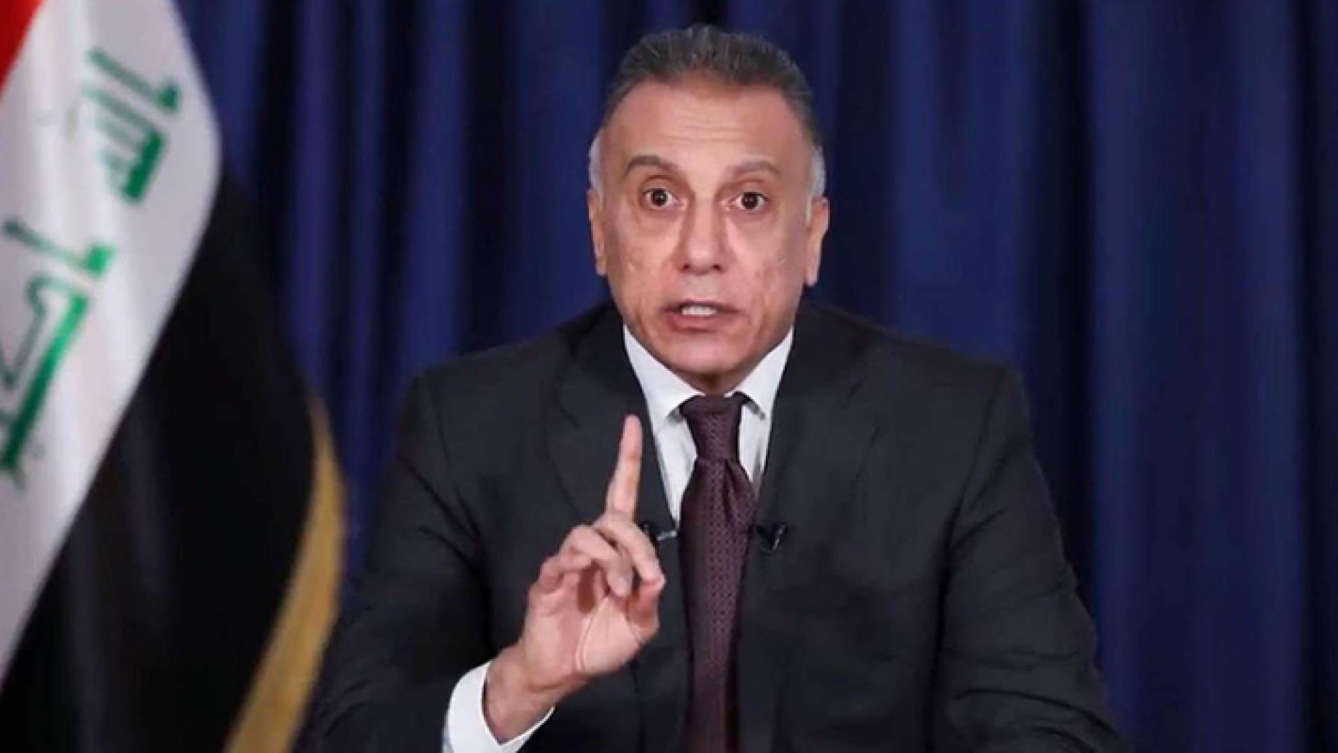 رئيس الوزراء العراقية مصطفى الكاظمي