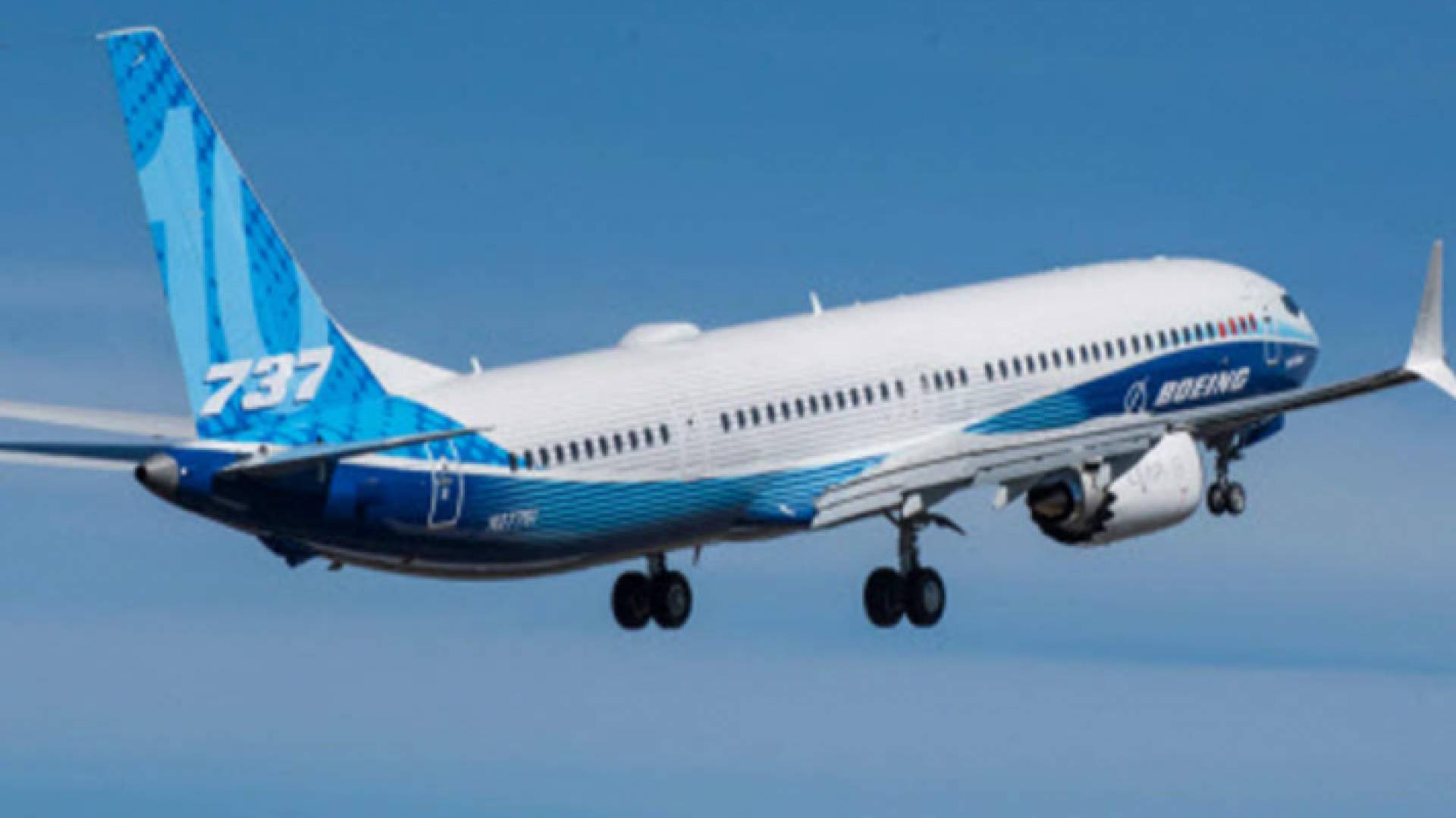 طائرة شحن من طراز بوينغ 737