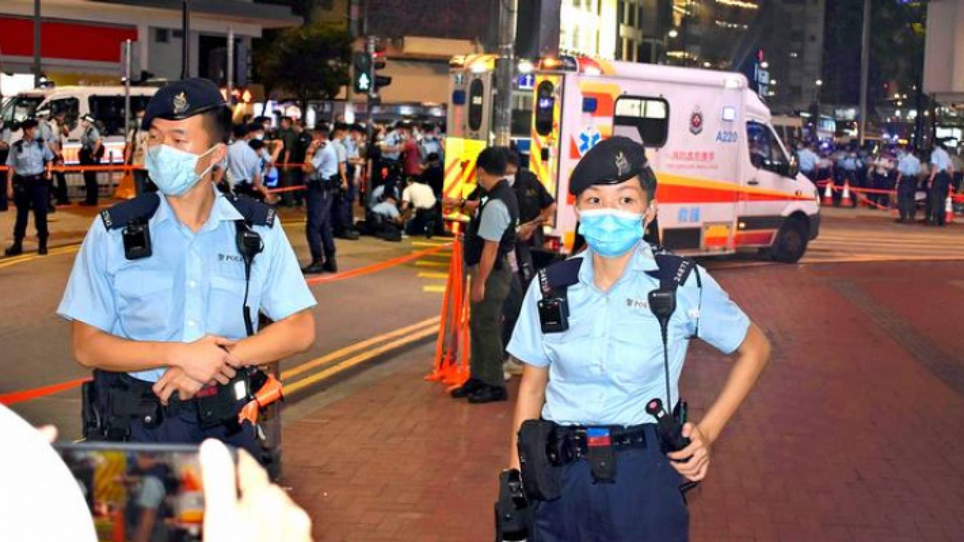 شرطة هونغ كونغ