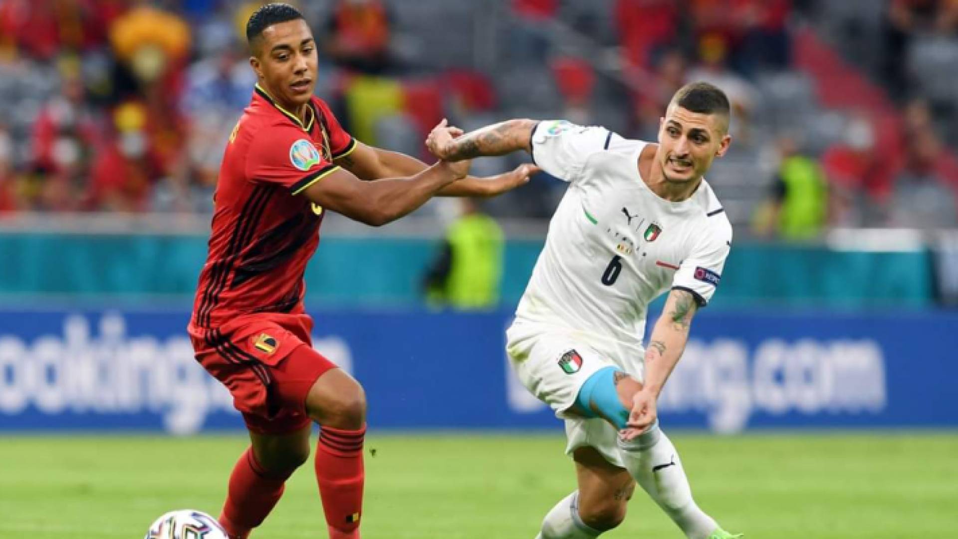 إيطاليا تقصي بلجيكا من اليورو وتضرب موعدا مع اسبانيا في نصف النهائي