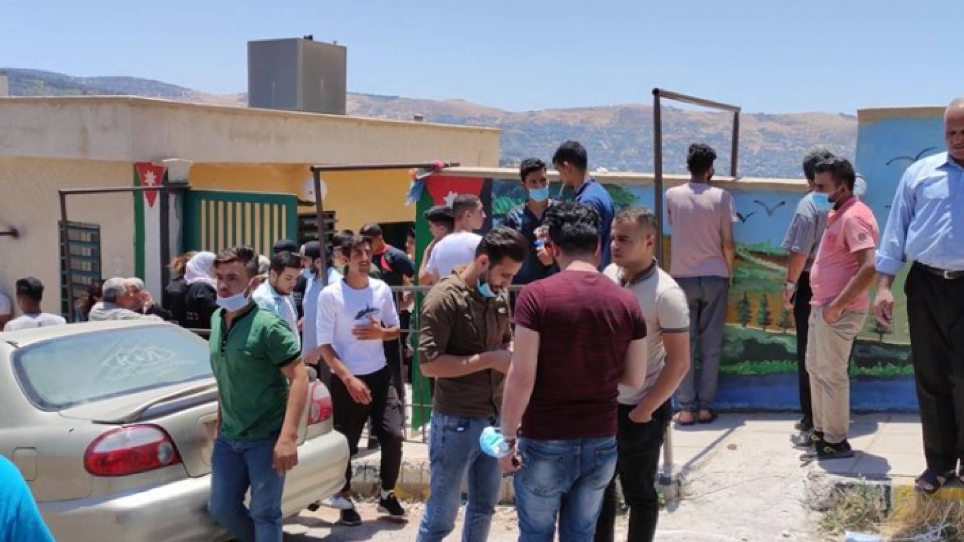 طلبة الثانوية العامة "التوجيهي"