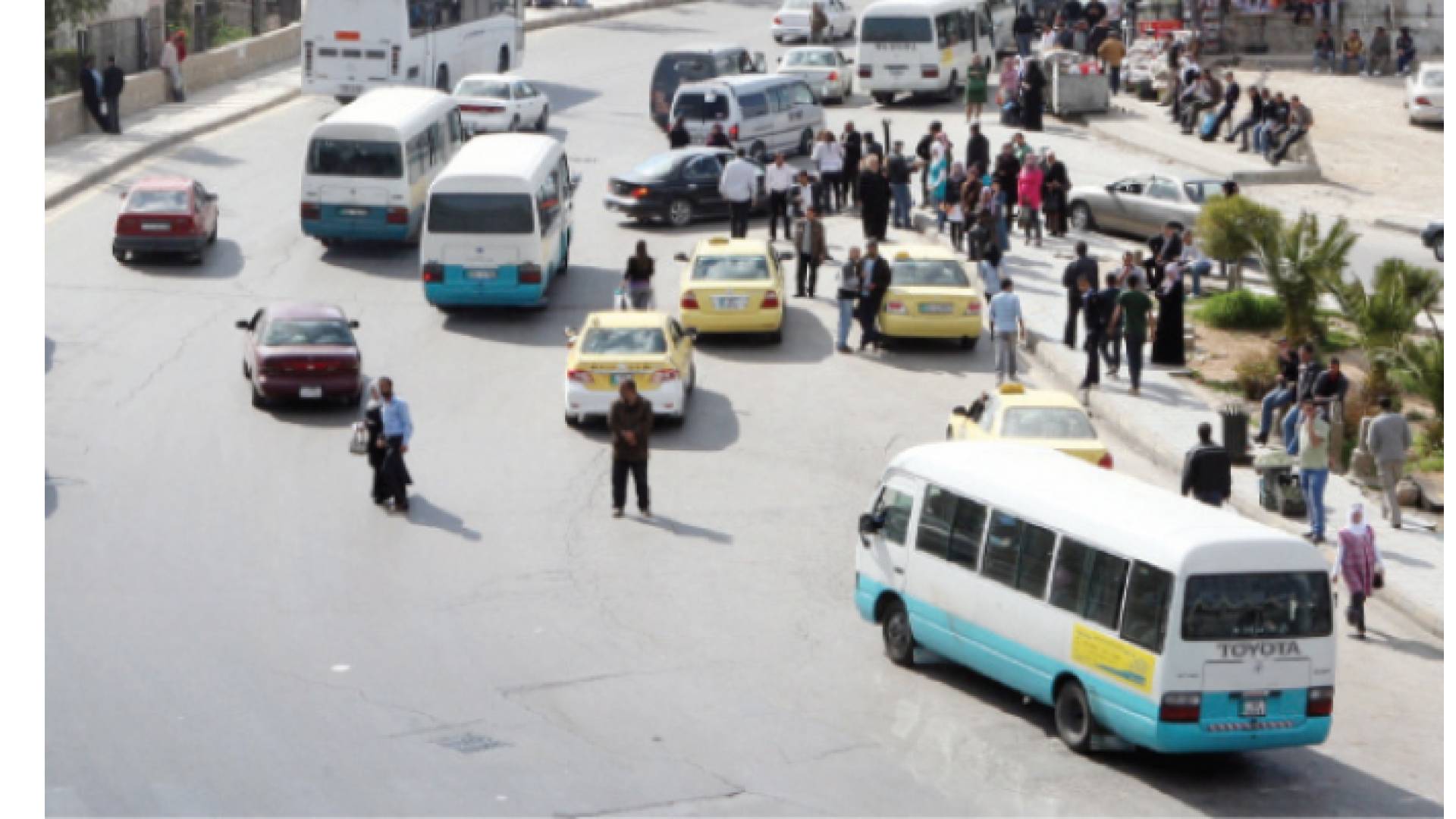 وسائل النقل العام في الاردن