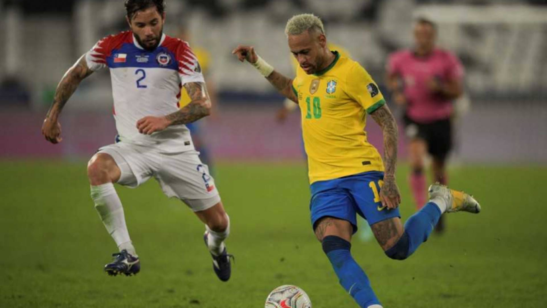 من المباراة