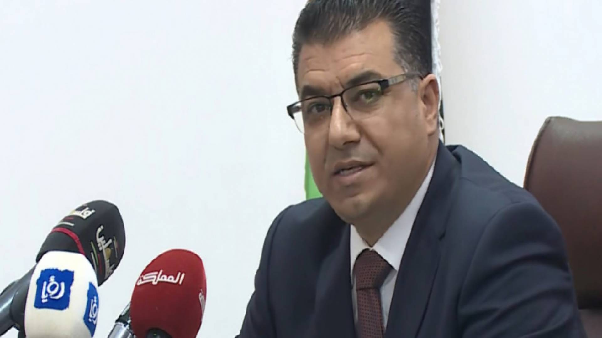 وزير الزراعة المهندس خالد الحنيفات