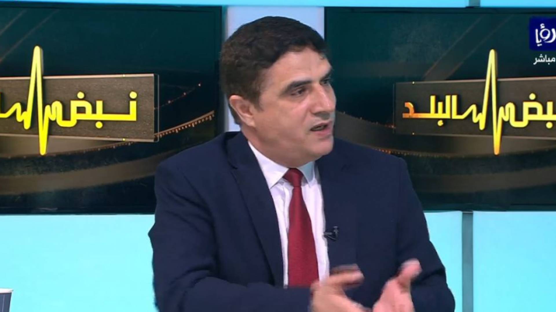 أستاذ العلوم السياسية د. جمال الشلبي