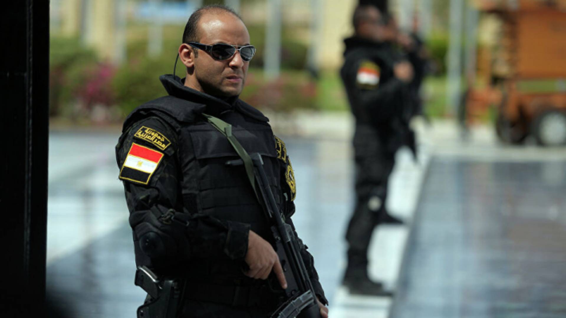 الشرطة المصرية