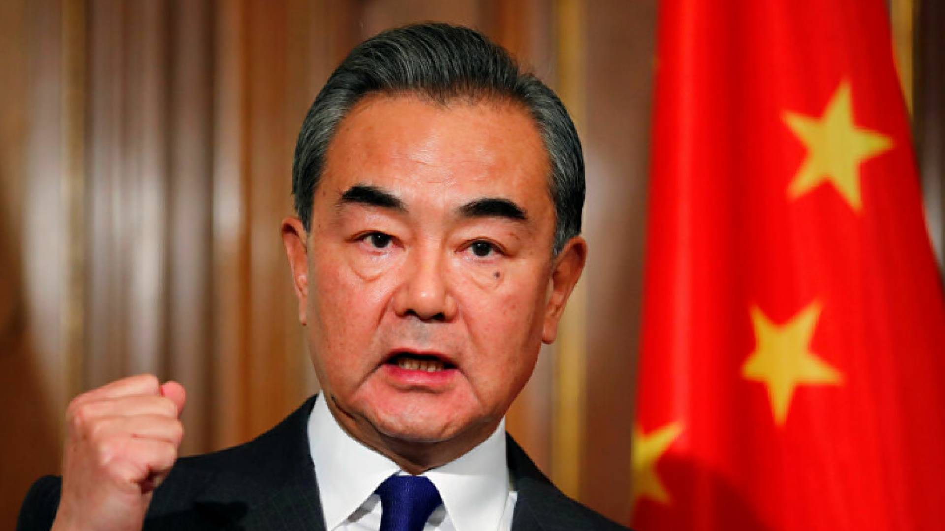 وزير خارجية الصين وانغ يي