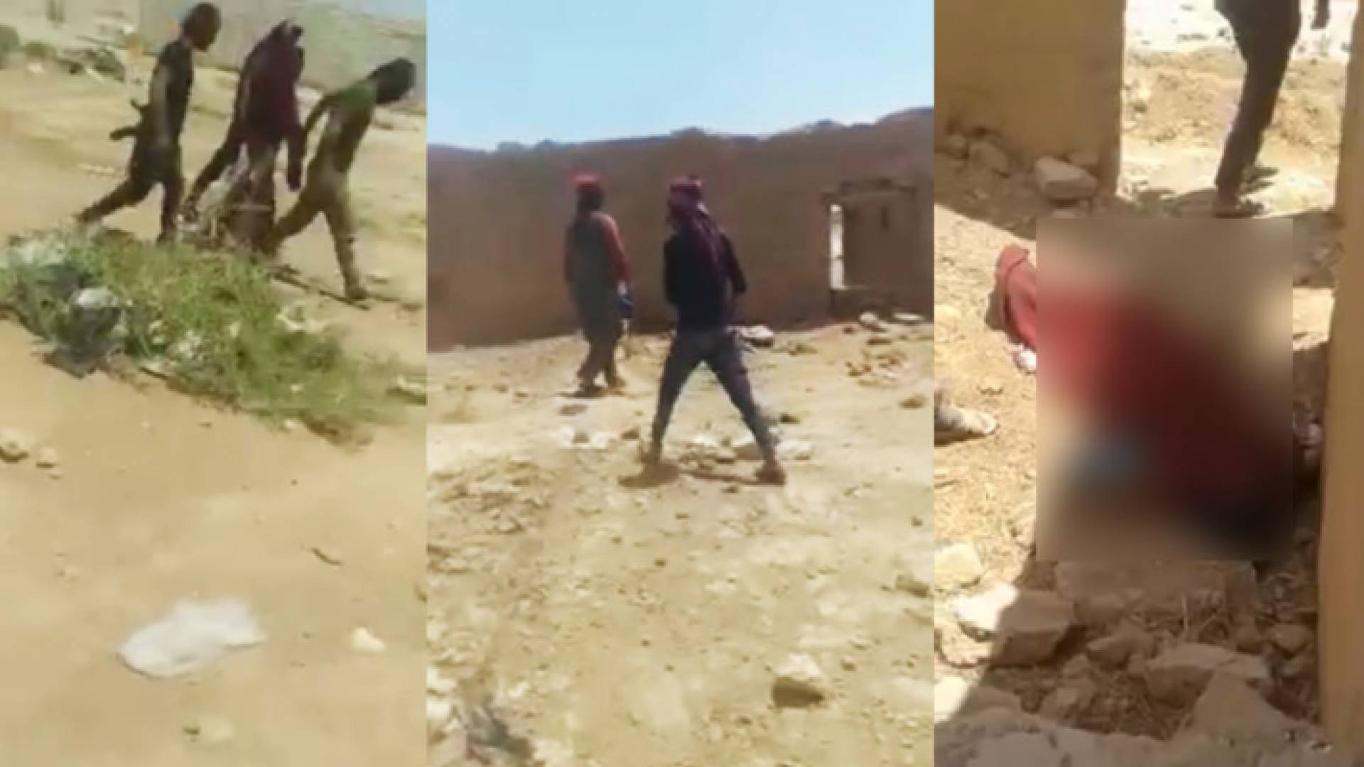 لقطات من الفيديو الذي تعتذر "رؤيا" عن نشره