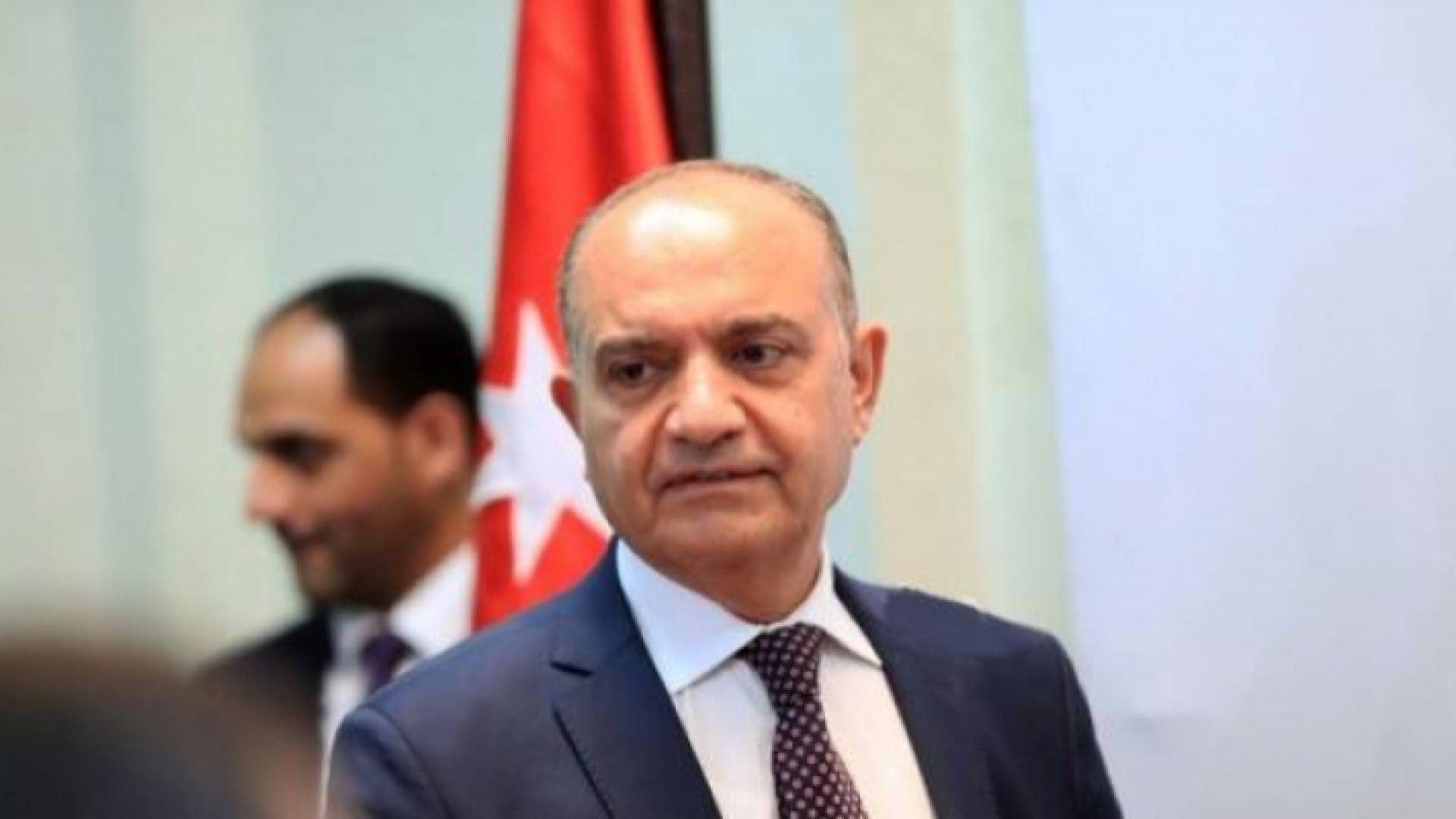 السفير الأردني لدى مصر أمجد العضايلة