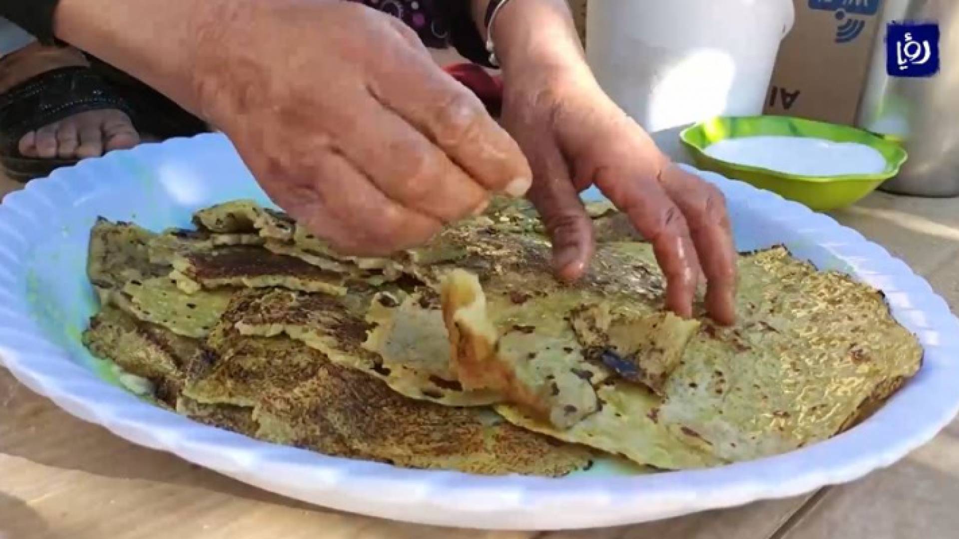 اللزاقيات.. حلوى من التراث الأردني برائحة الأجداد