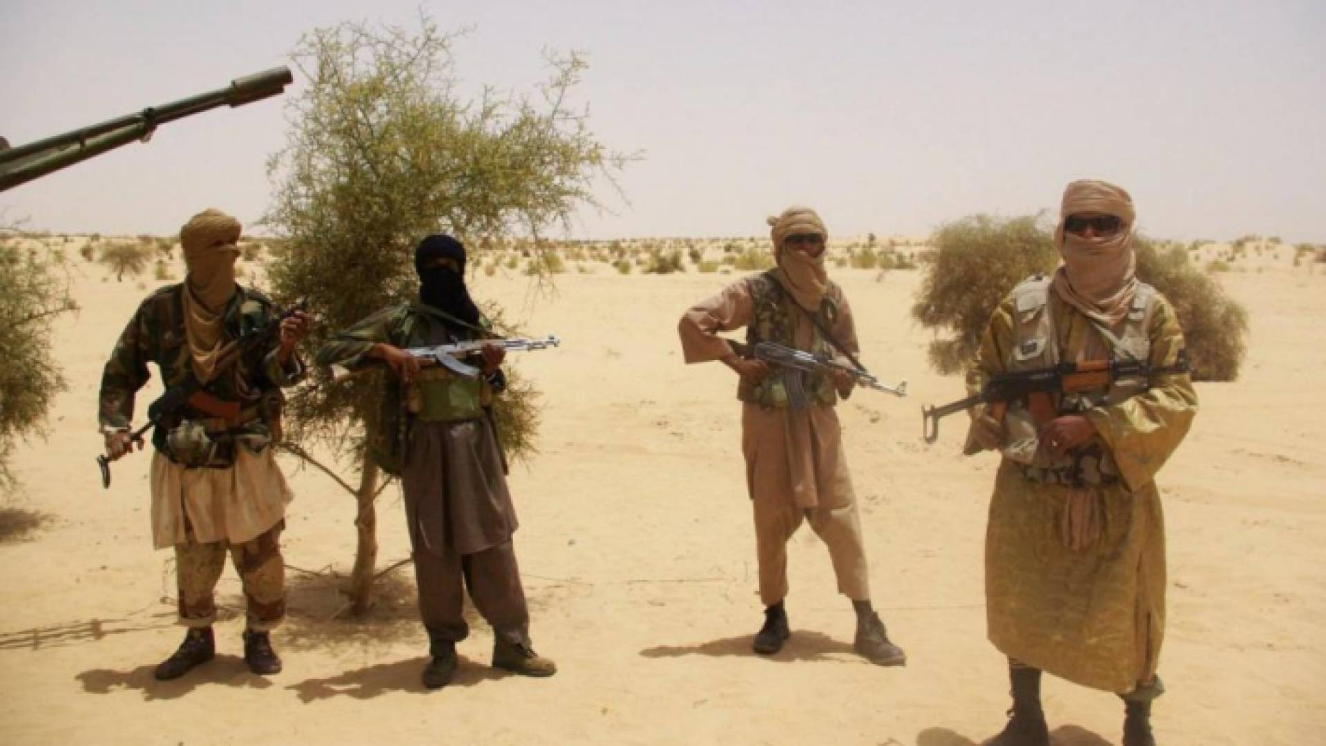 عناصر من عصابة داعش الإرهابية